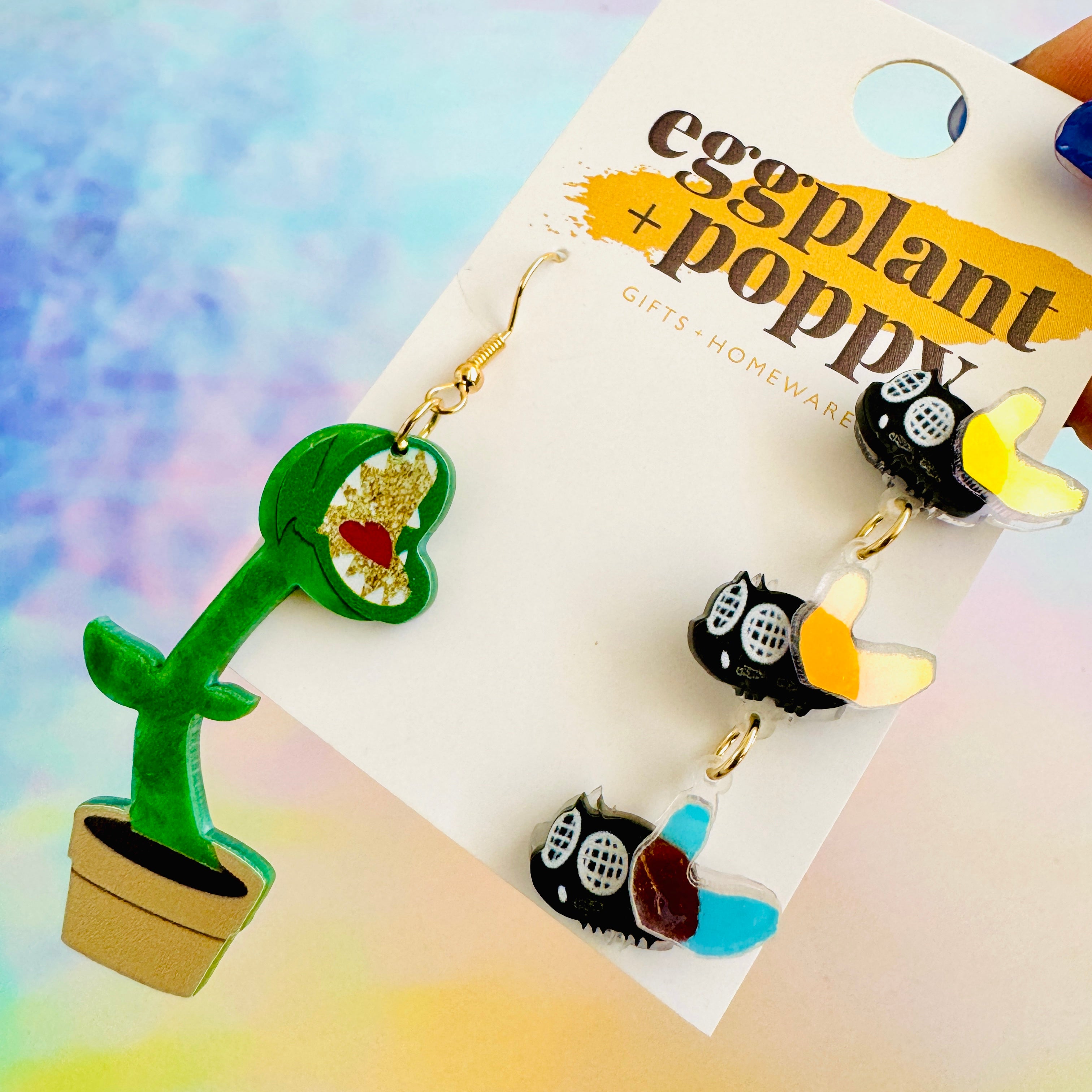 Venus Flytrap Earrings