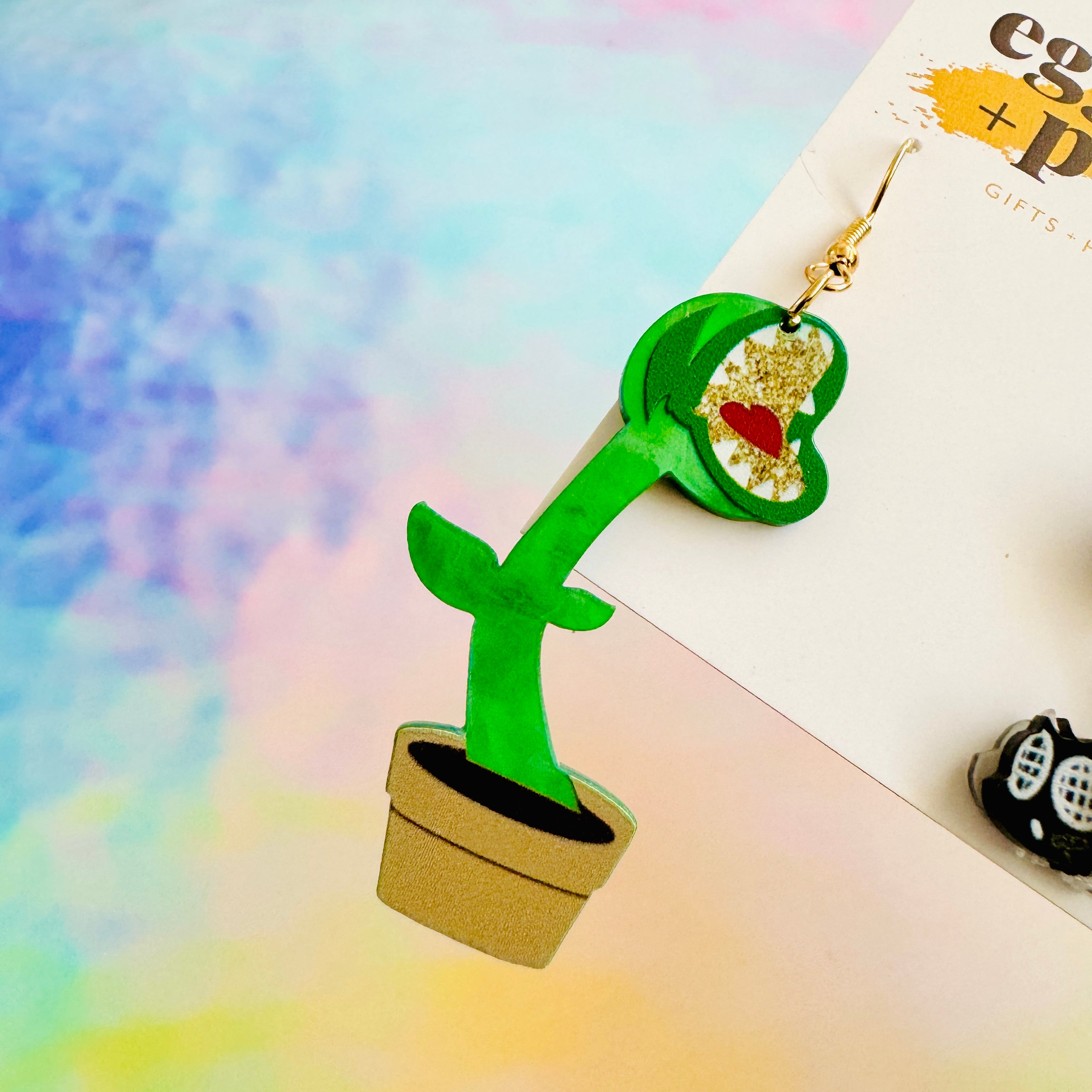 Venus Flytrap Earrings