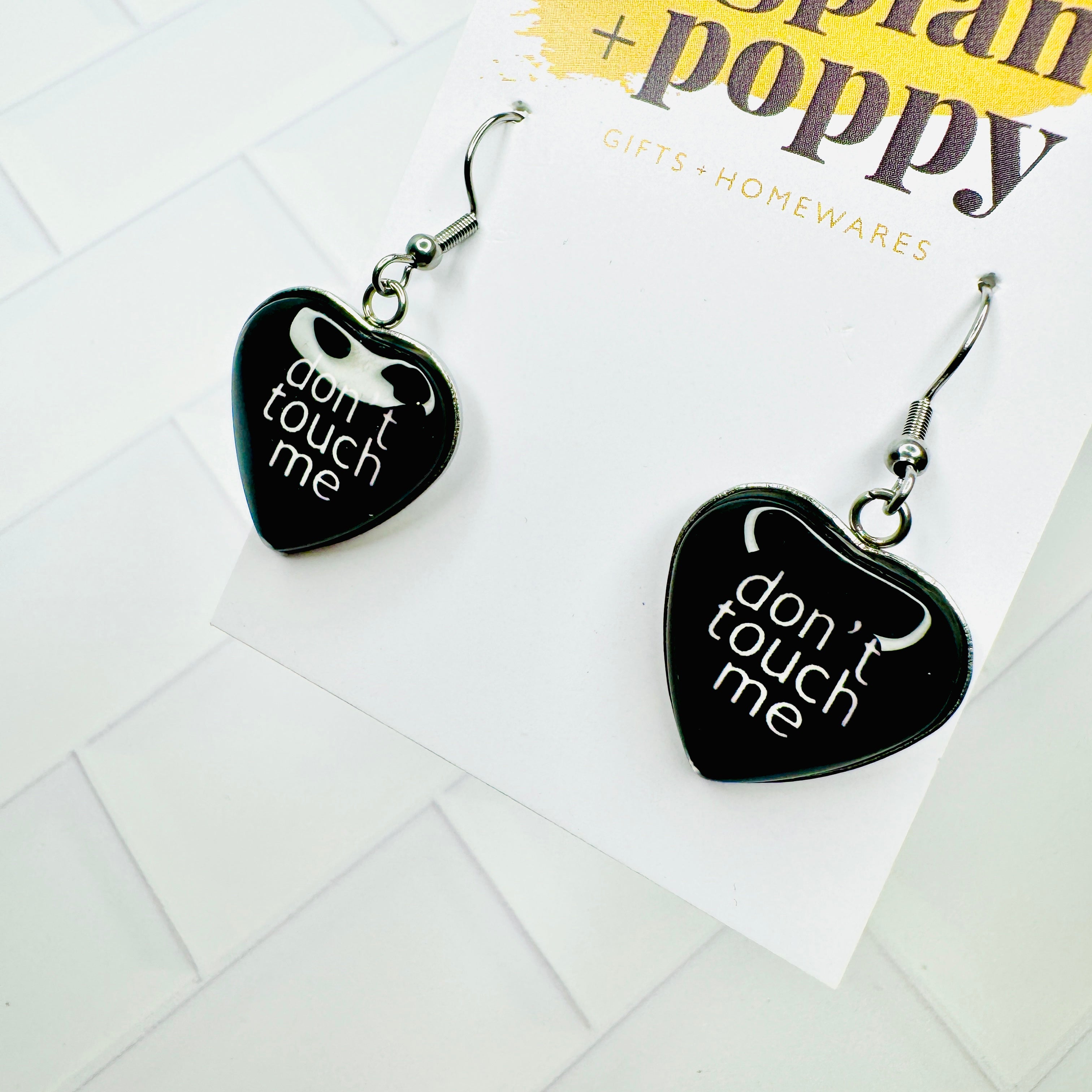 Don't Touch Me Earrings