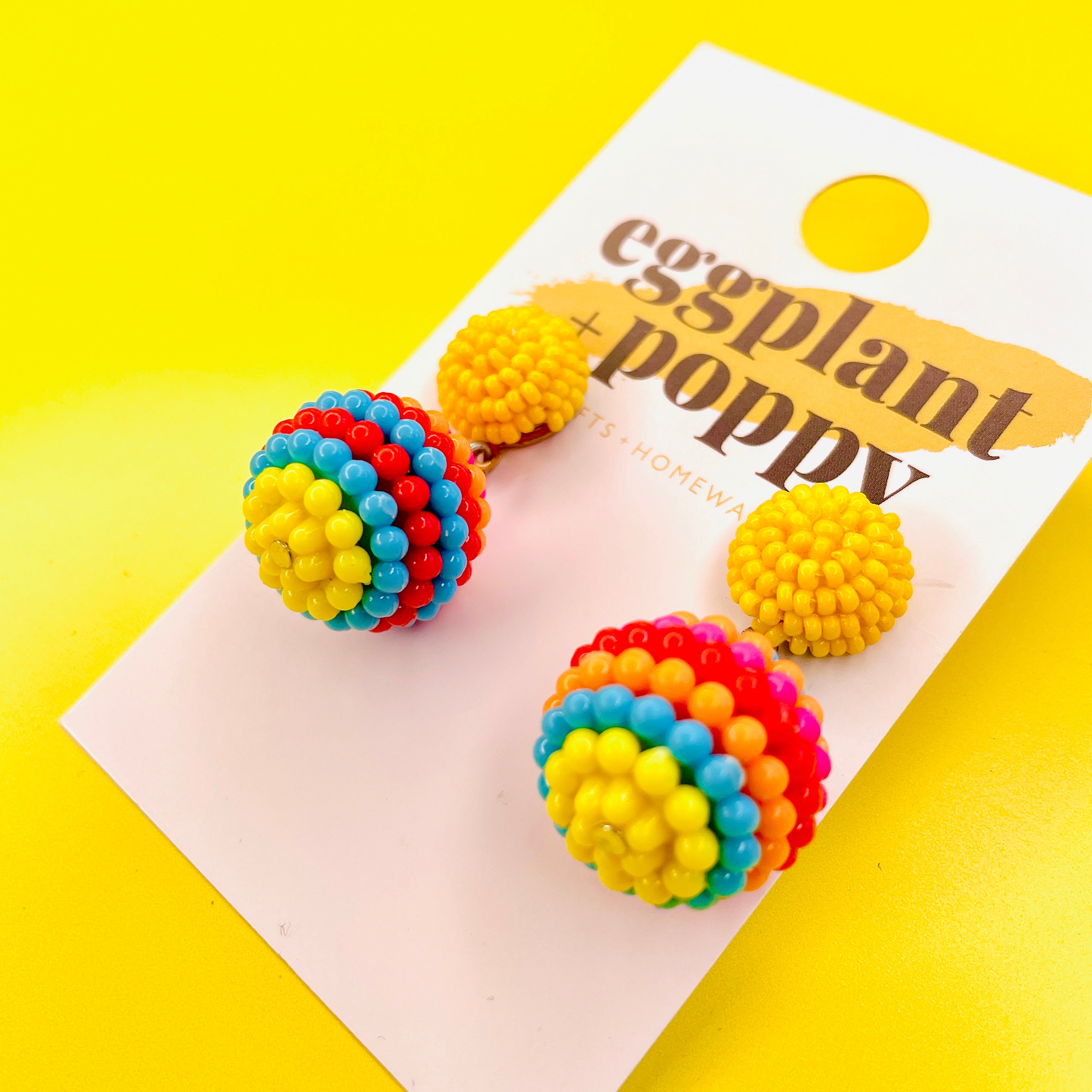 Confetti Ball Earrings