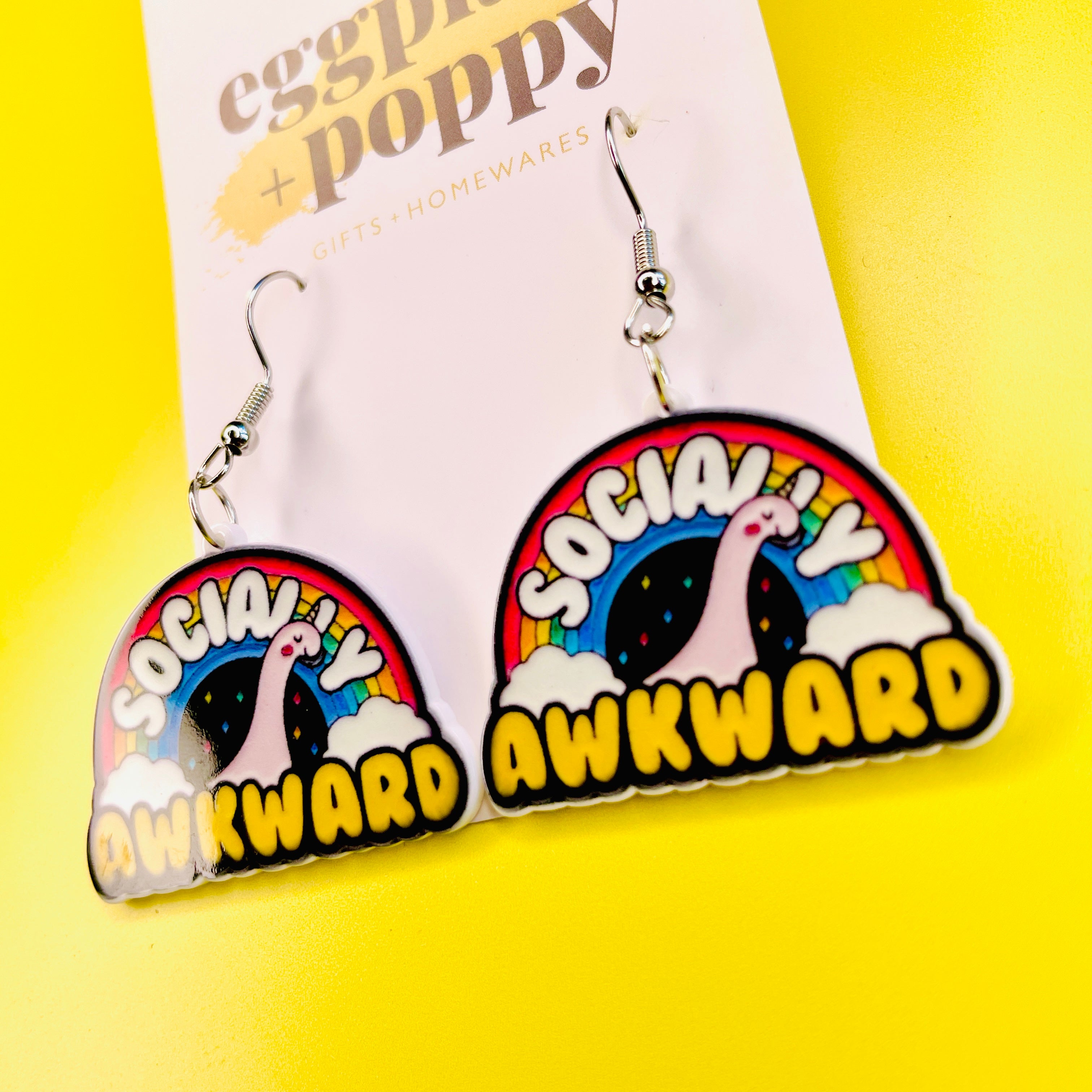 Socially Awkward Earrings