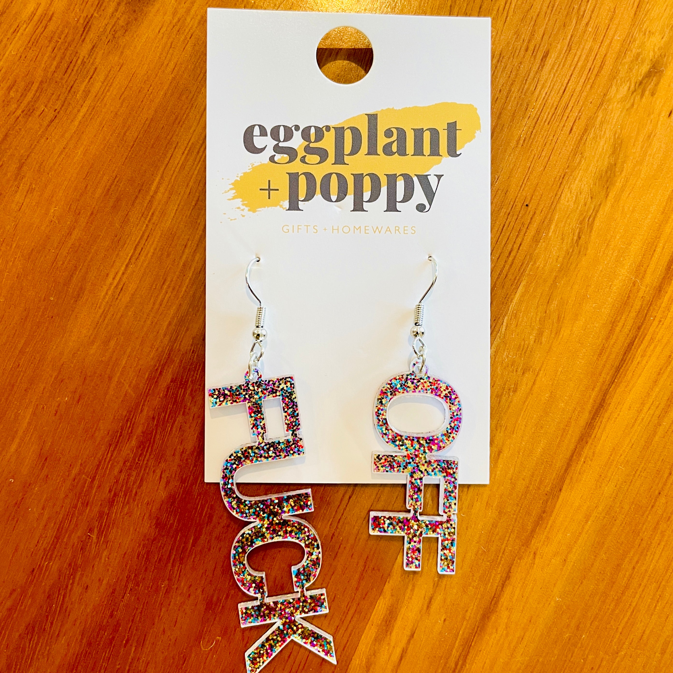 Fuck Off Earrings