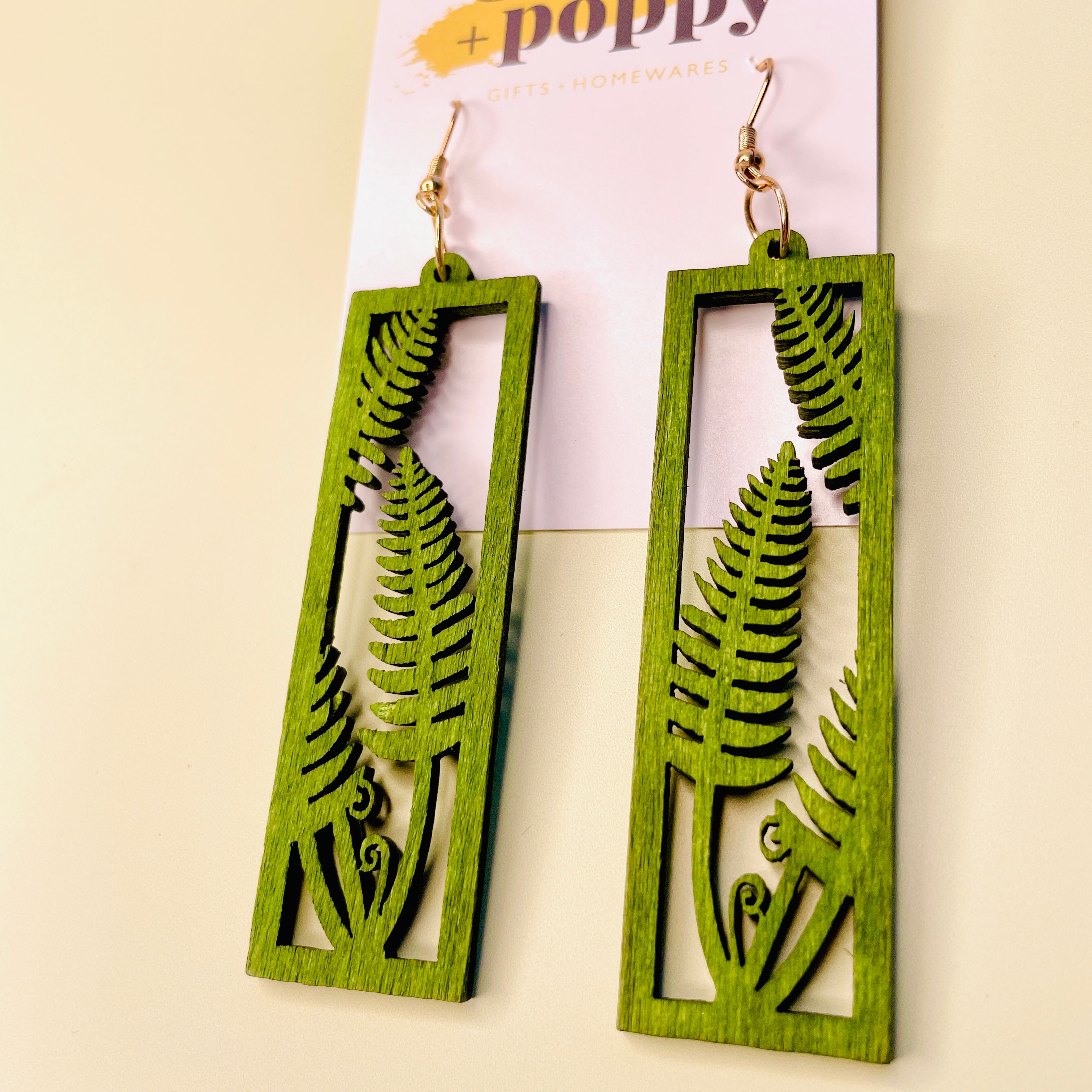 Timber Fern Earrings