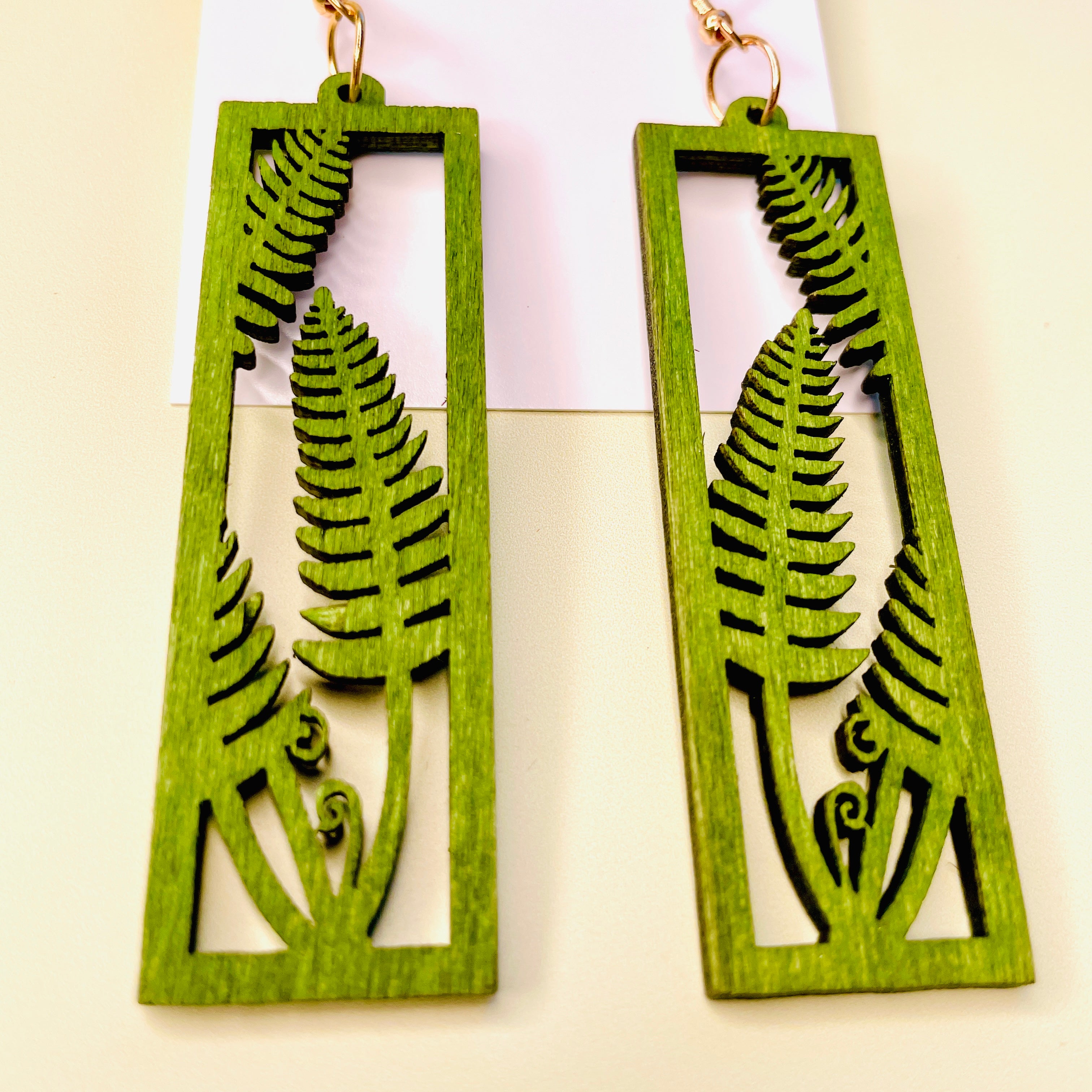 Timber Fern Earrings