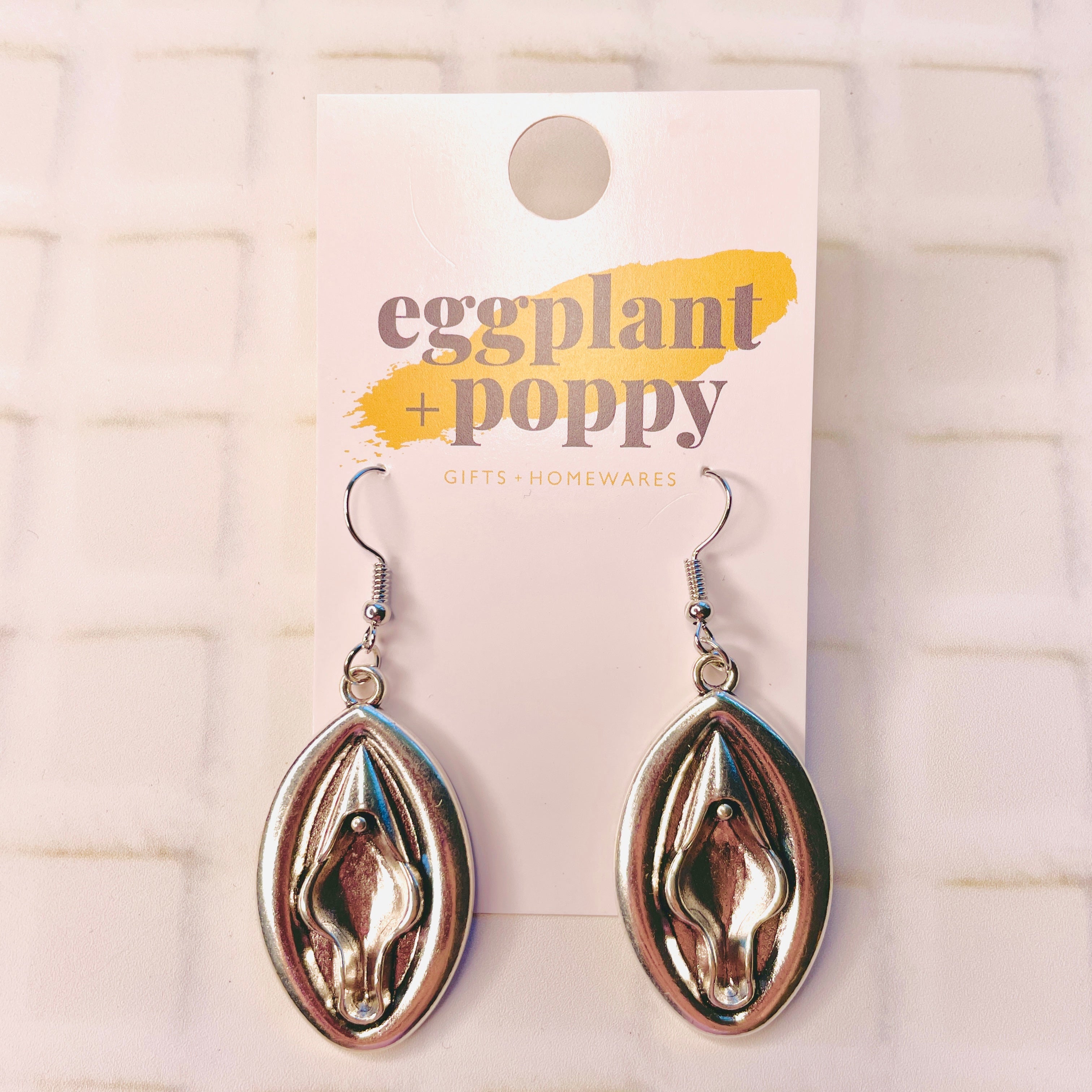 Vulva Earrings