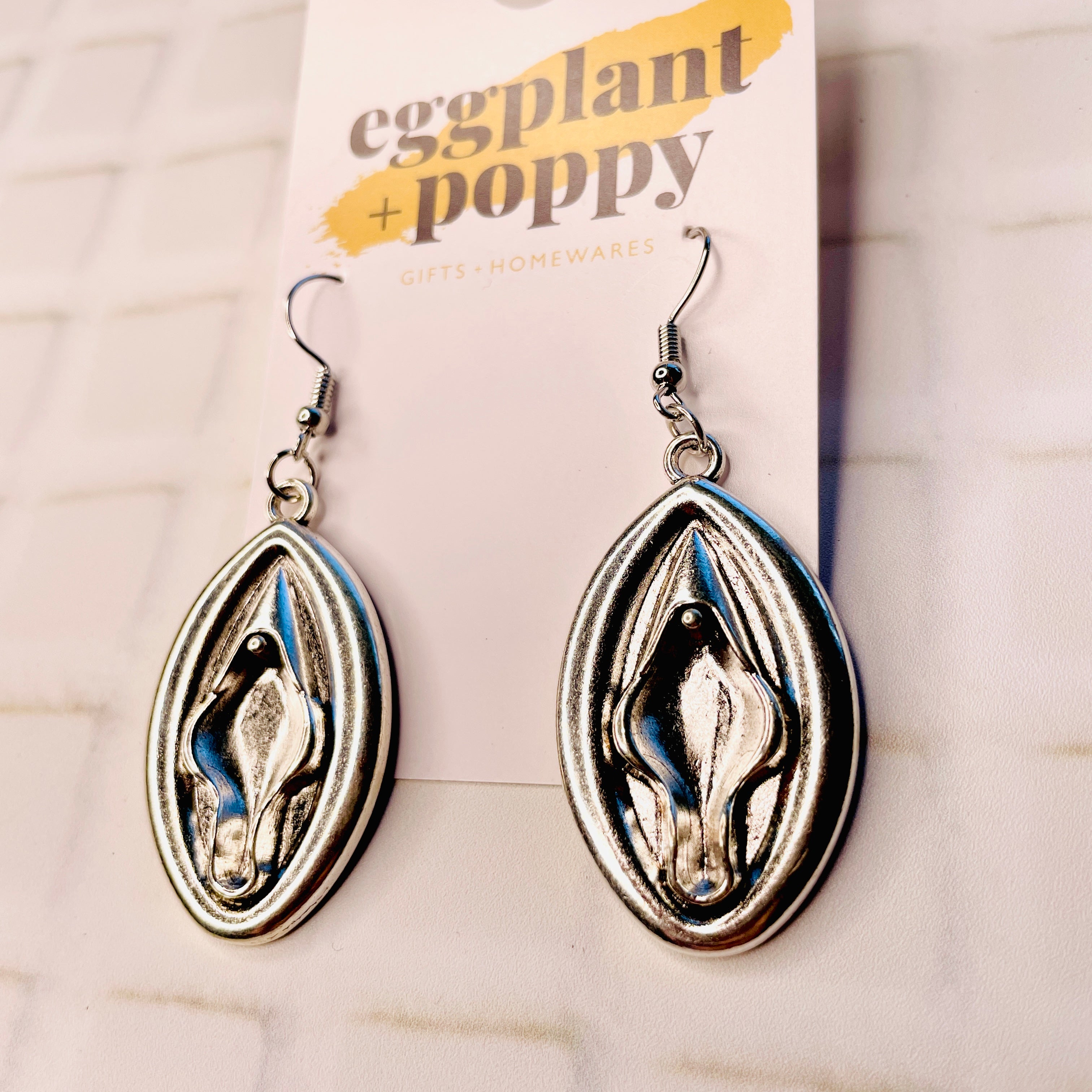 Vulva Earrings