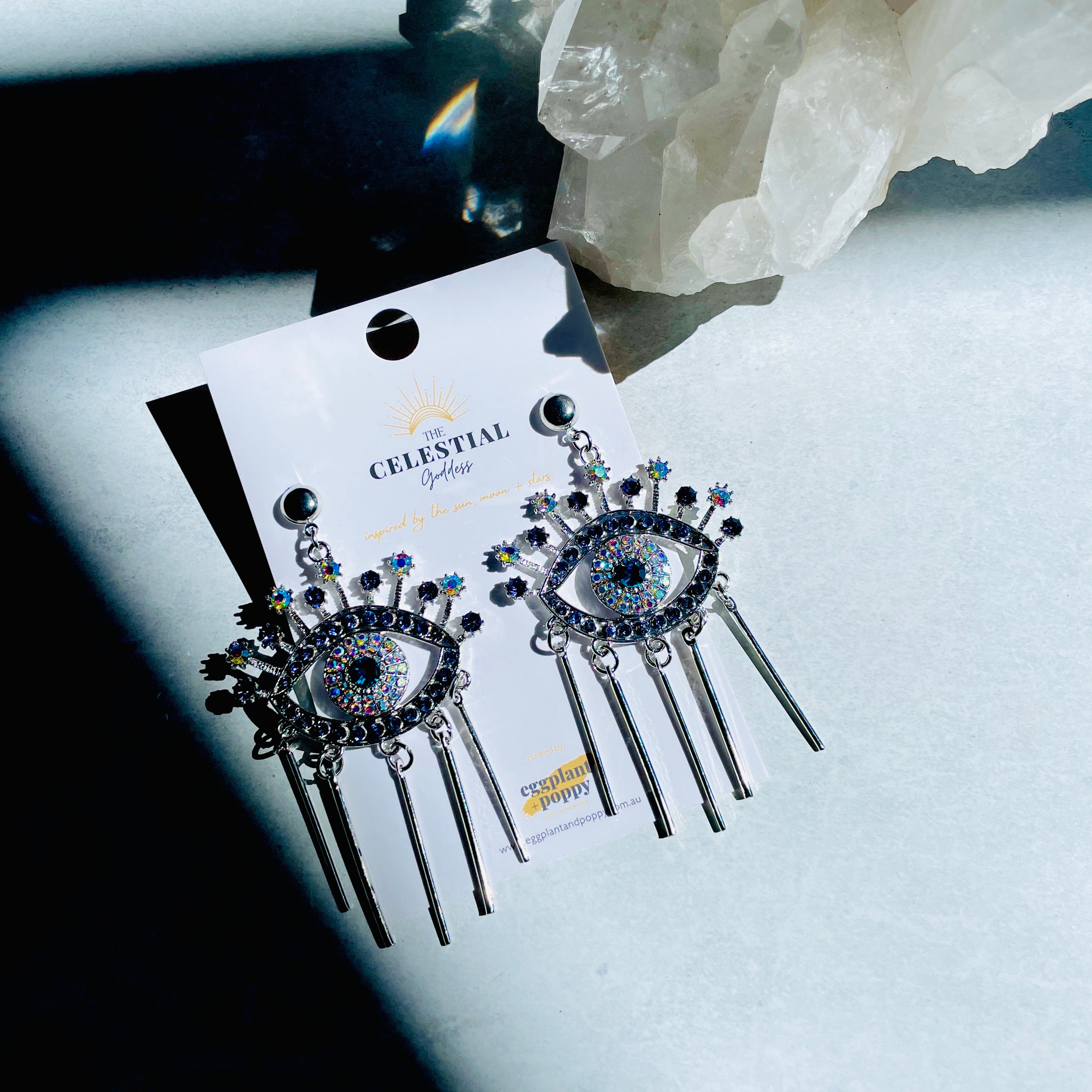Mati Star Earrings