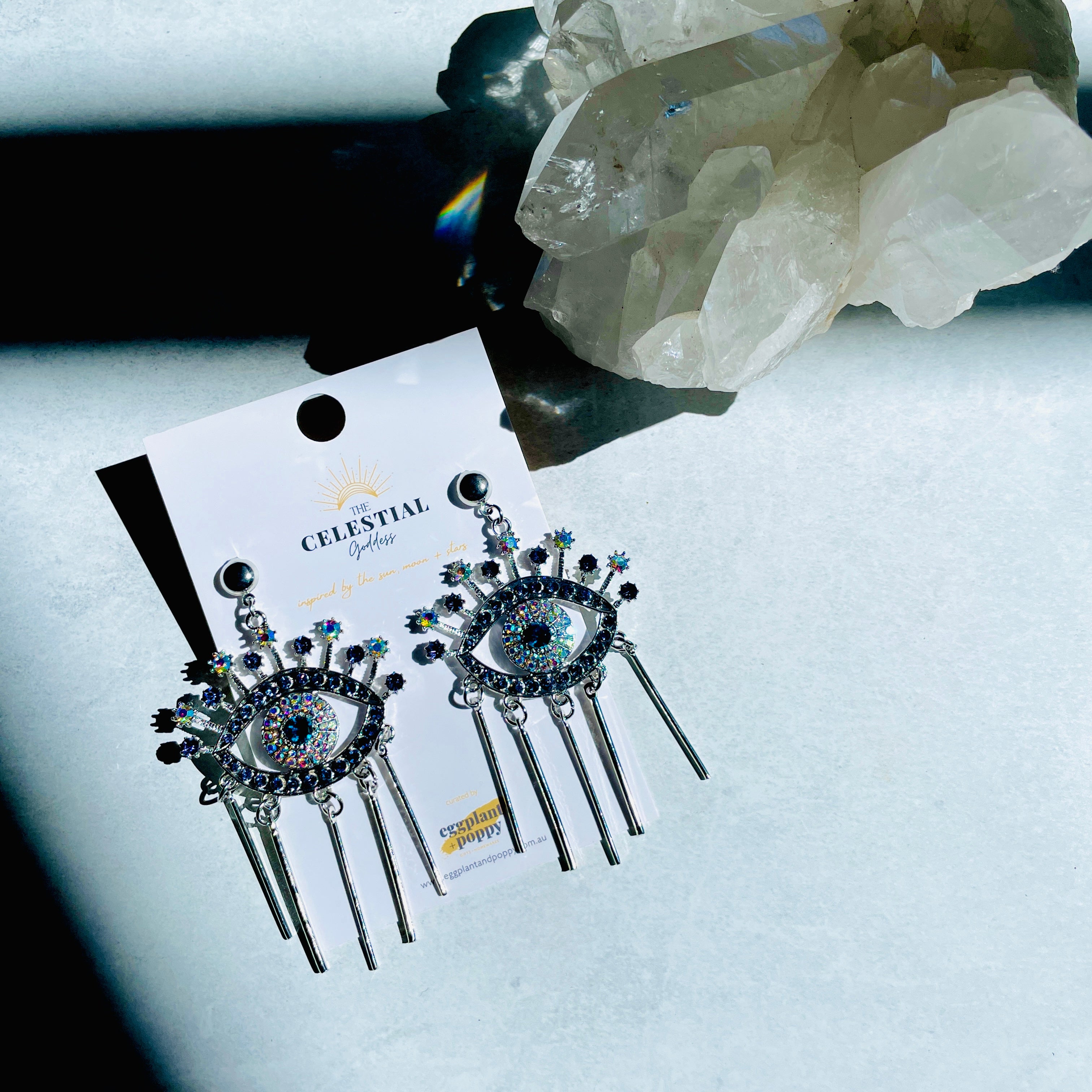 Mati Star Earrings