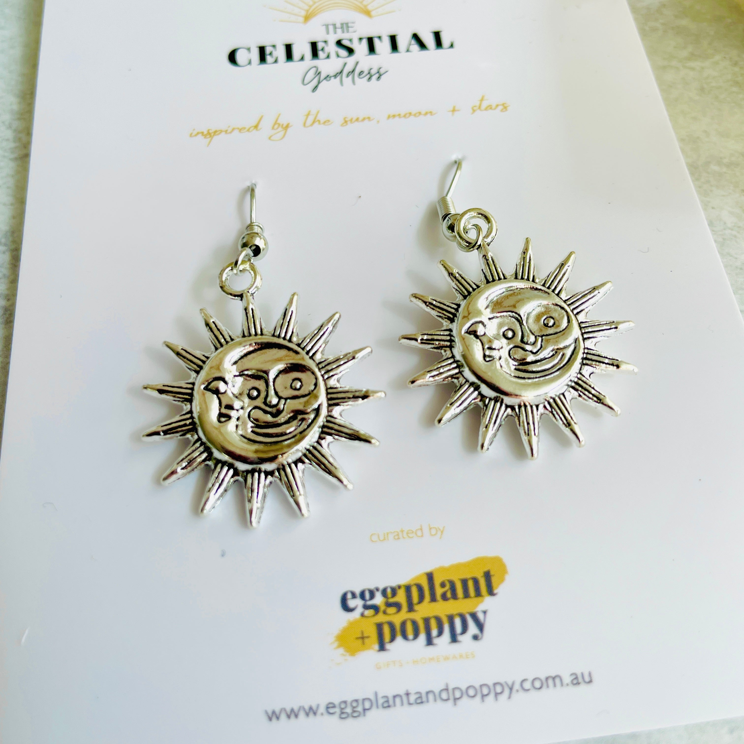 Sun & Moon Earrings