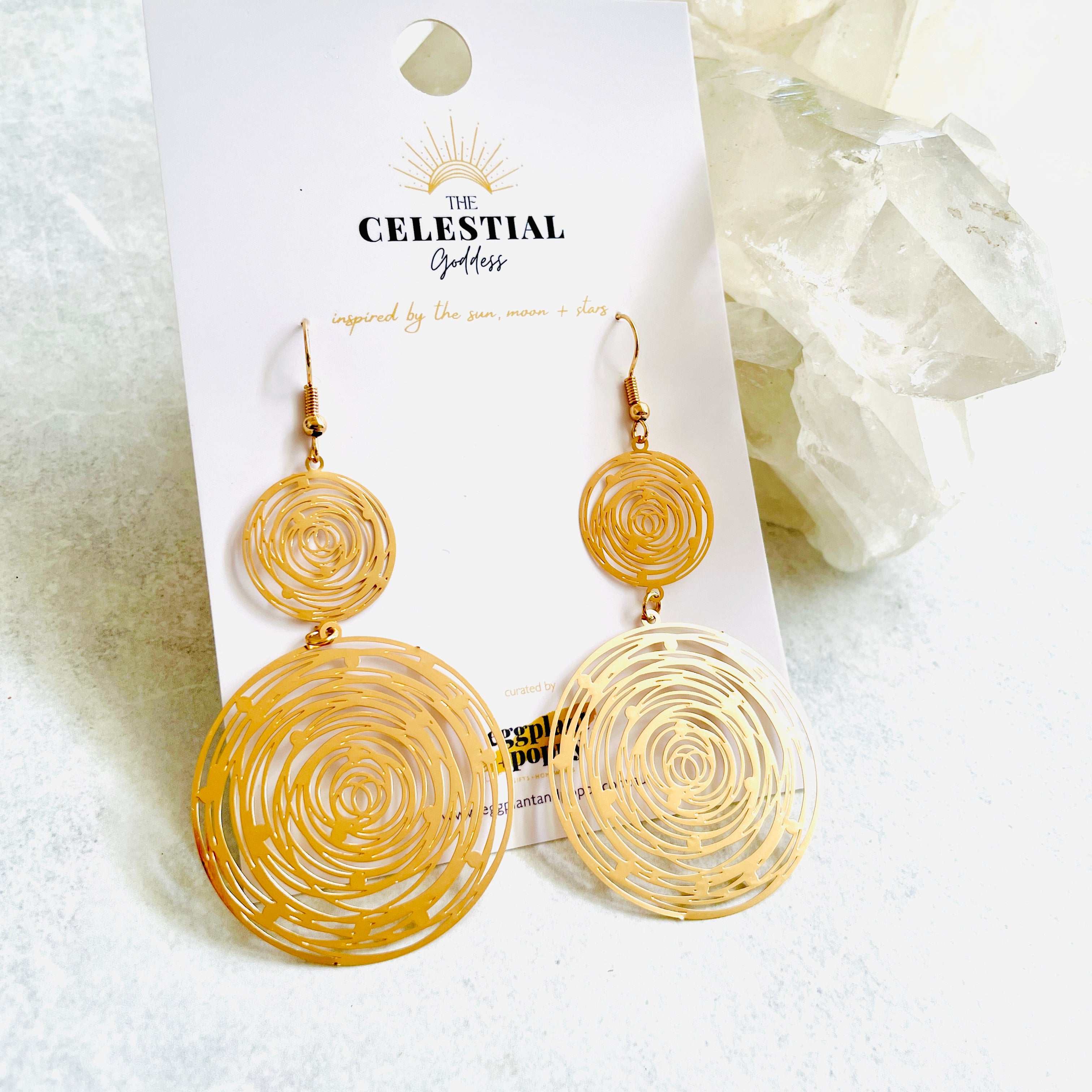 Infinite Universe Earrings