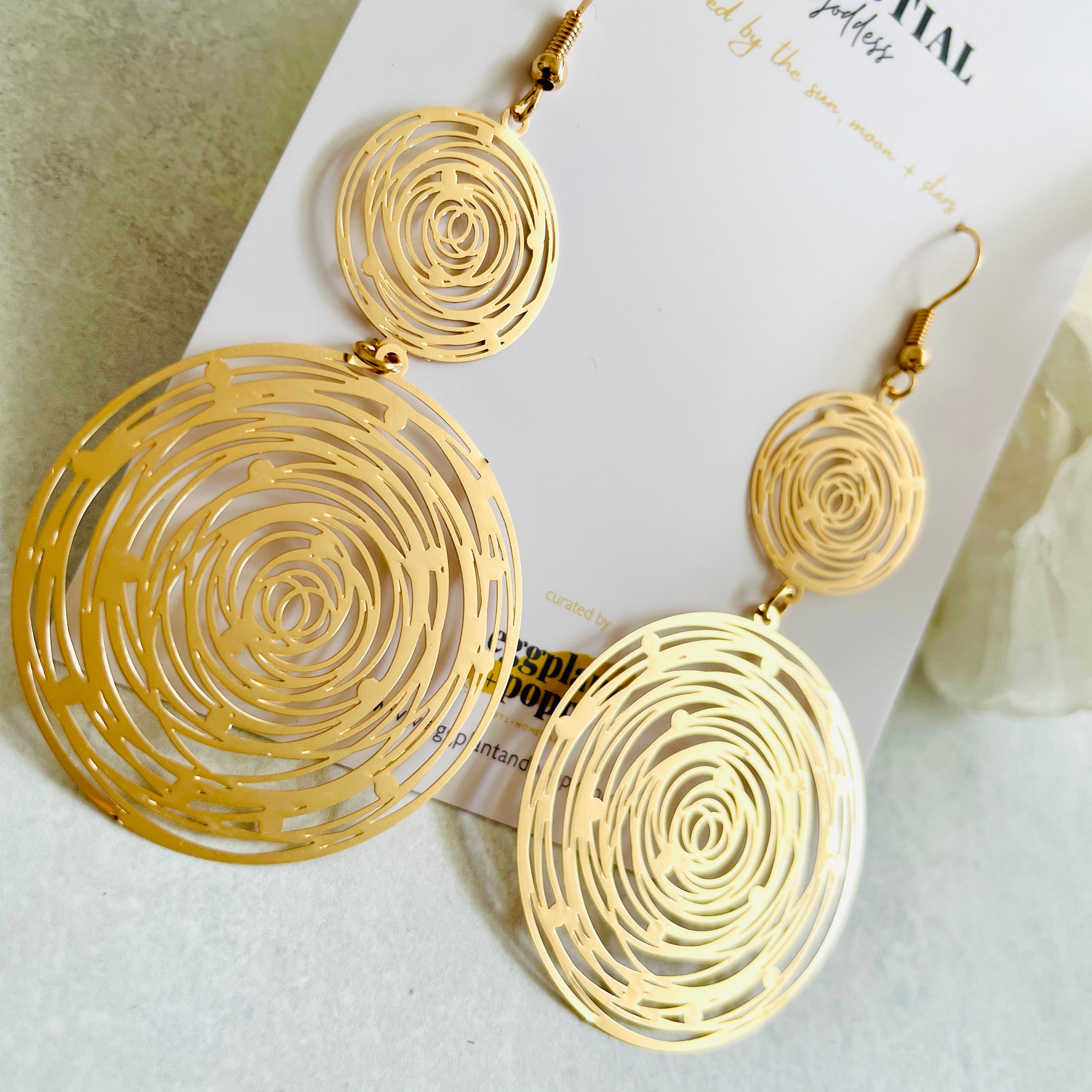 Infinite Universe Earrings