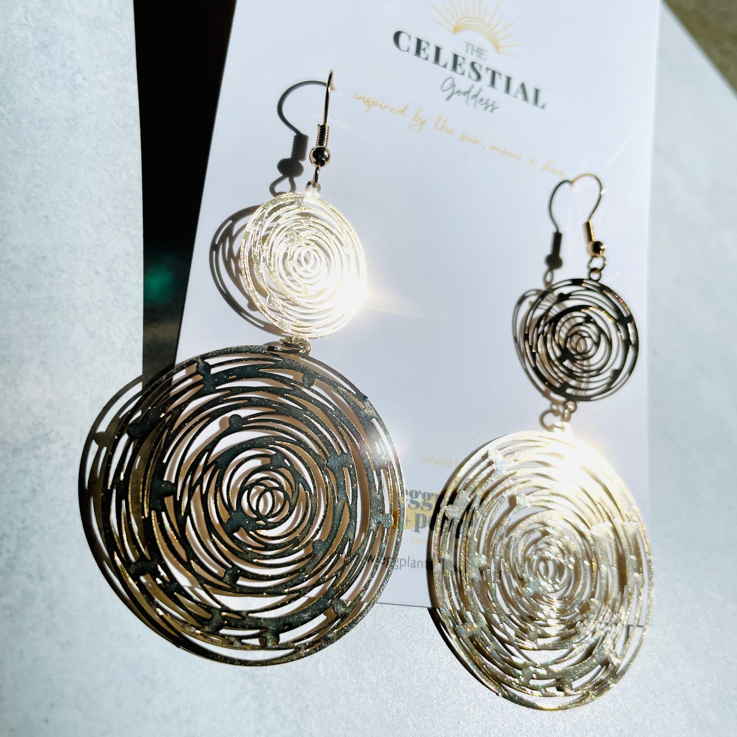 Infinite Universe Earrings