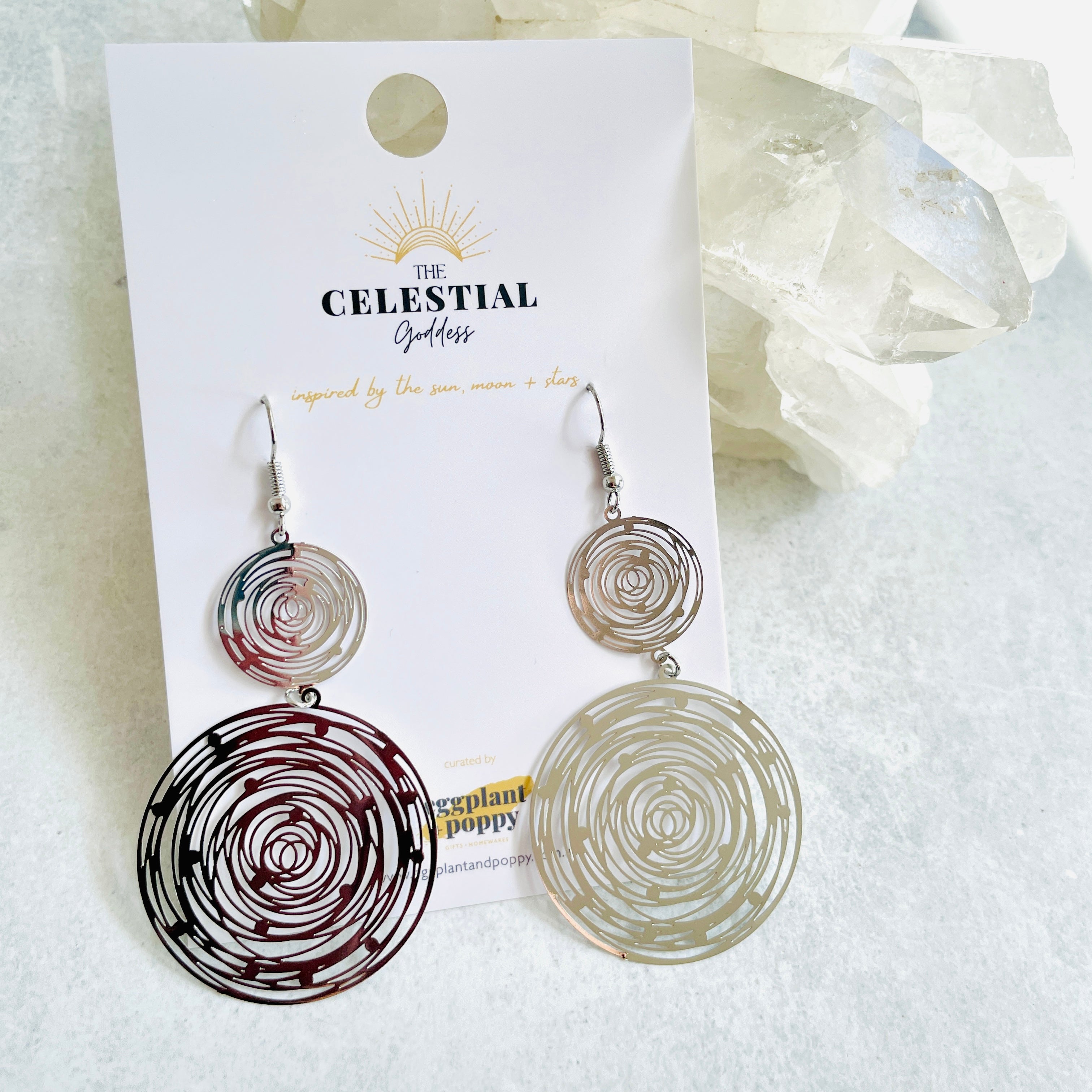 Infinite Universe Earrings