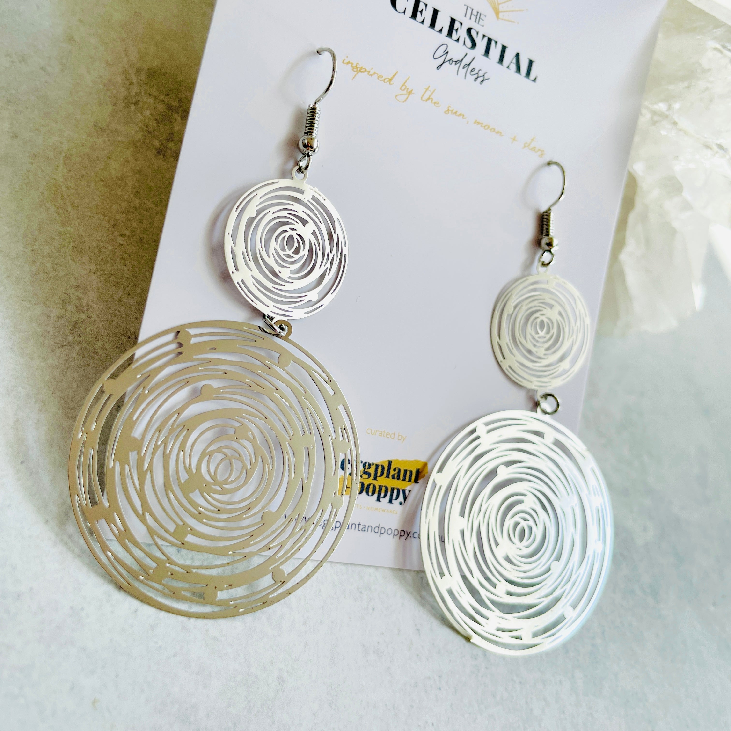Infinite Universe Earrings