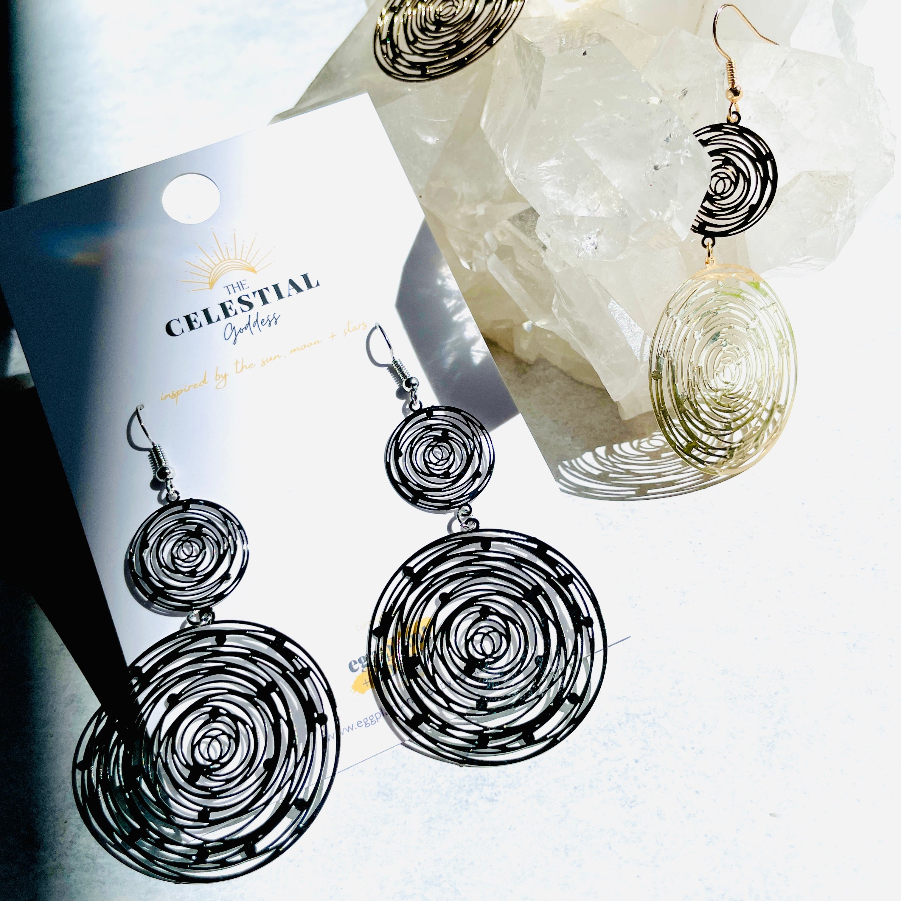 Infinite Universe Earrings
