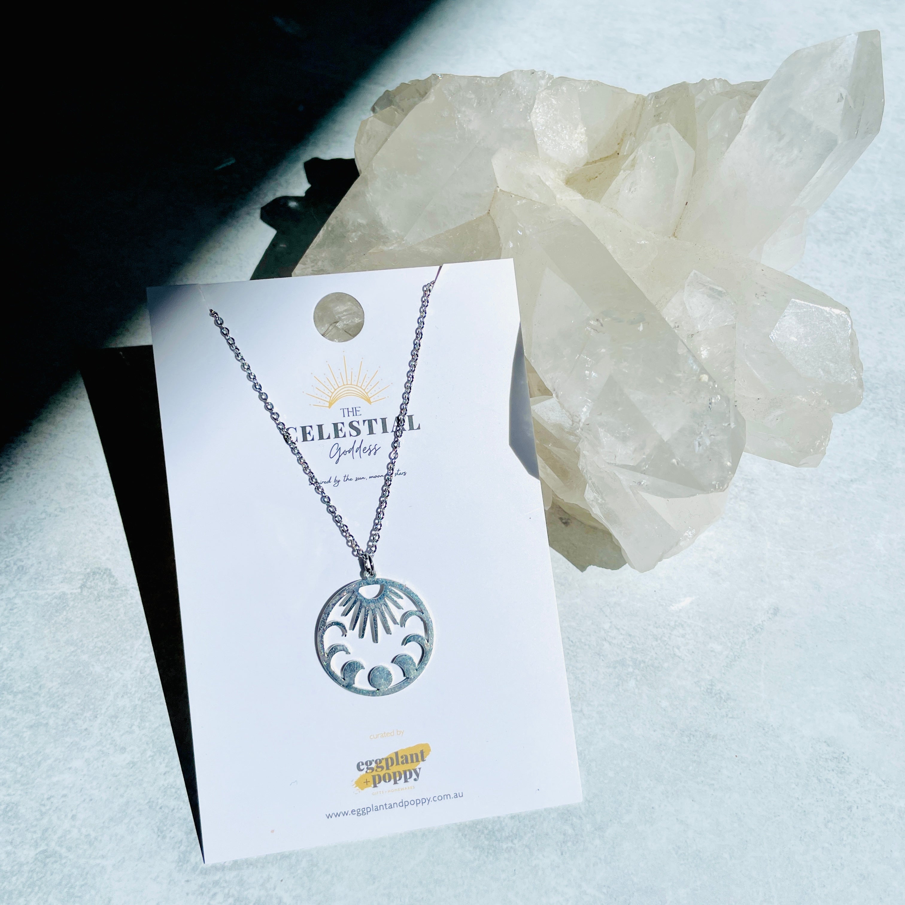Necklace - Sun & Moon Phase