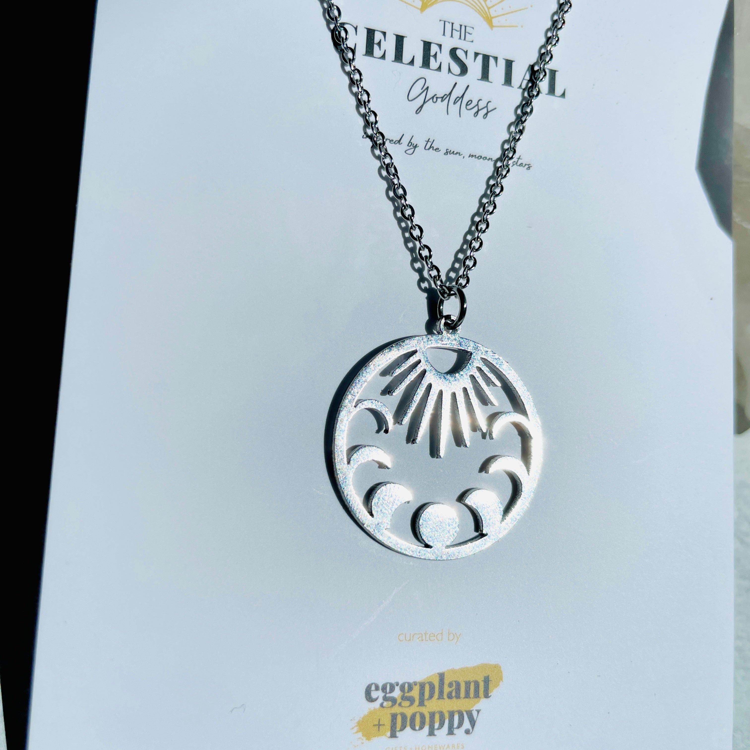 Necklace - Sun & Moon Phase