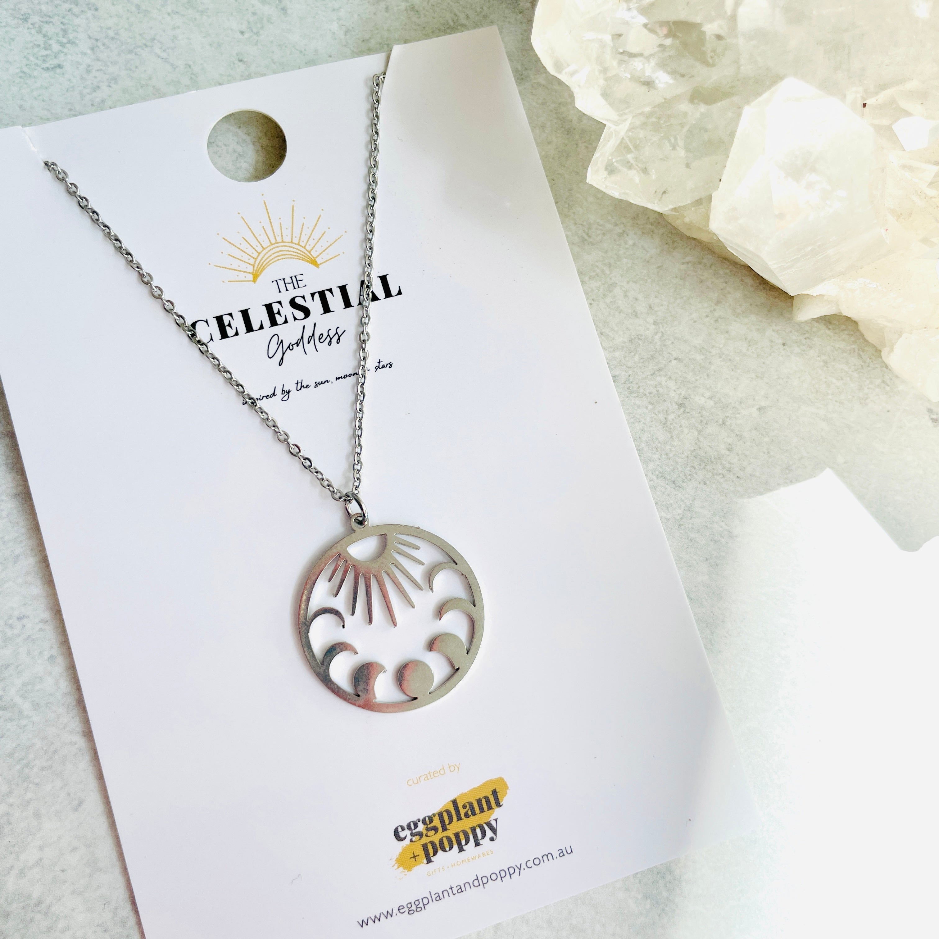 Necklace - Sun & Moon Phase