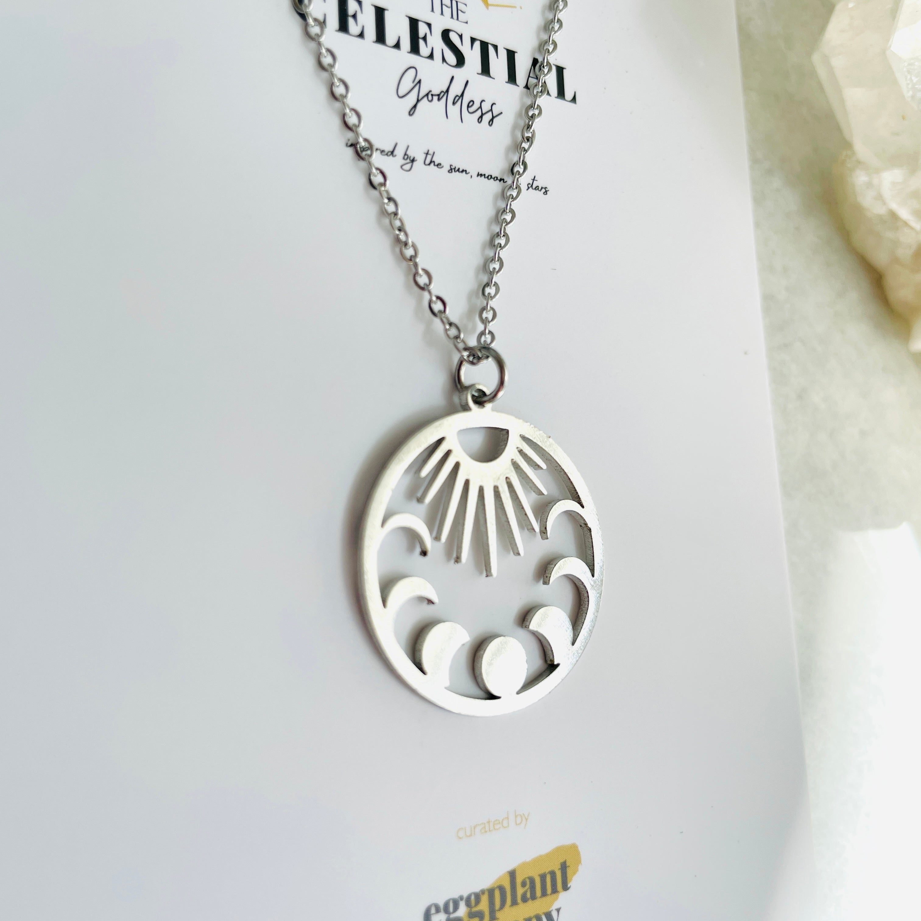 Necklace - Sun & Moon Phase