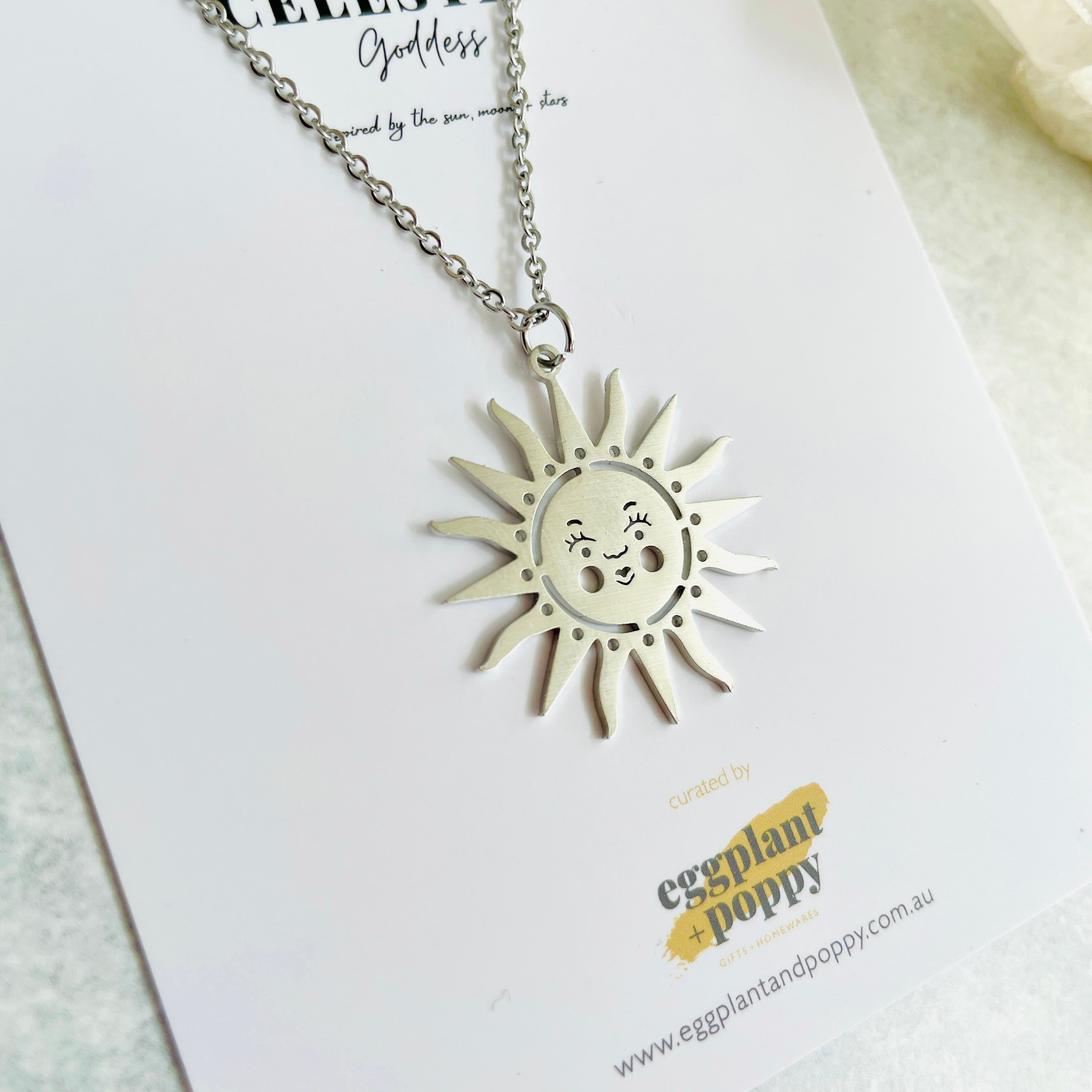 Necklace - Sun