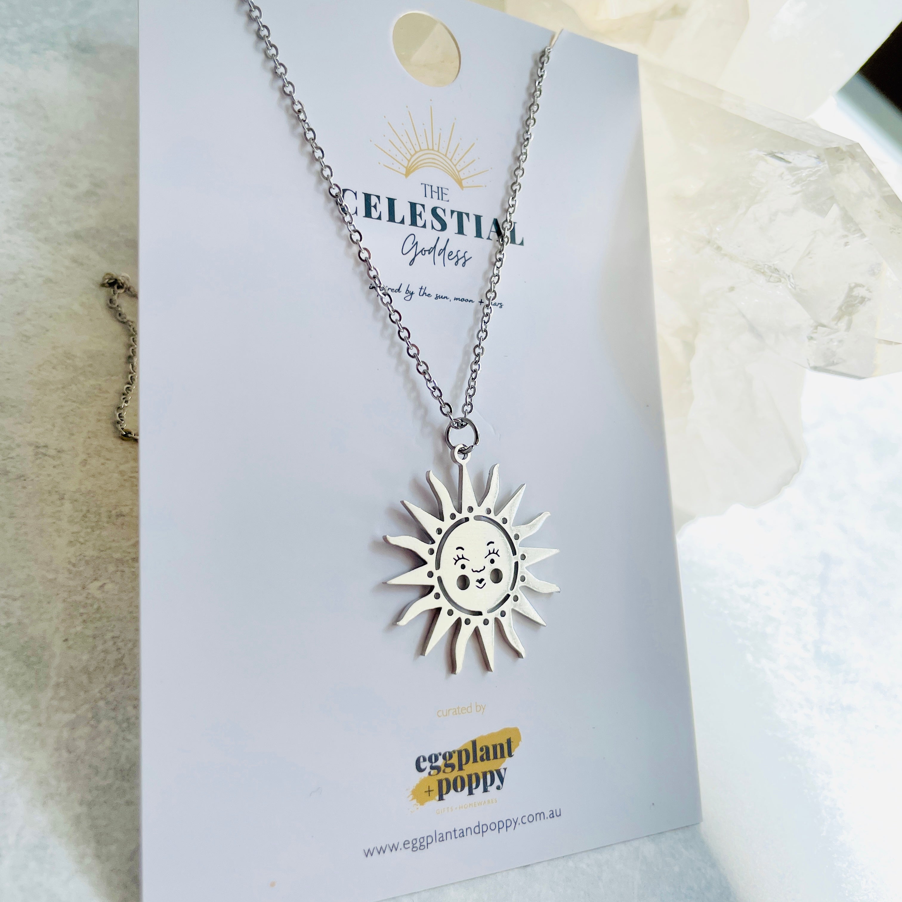 Necklace - Sun