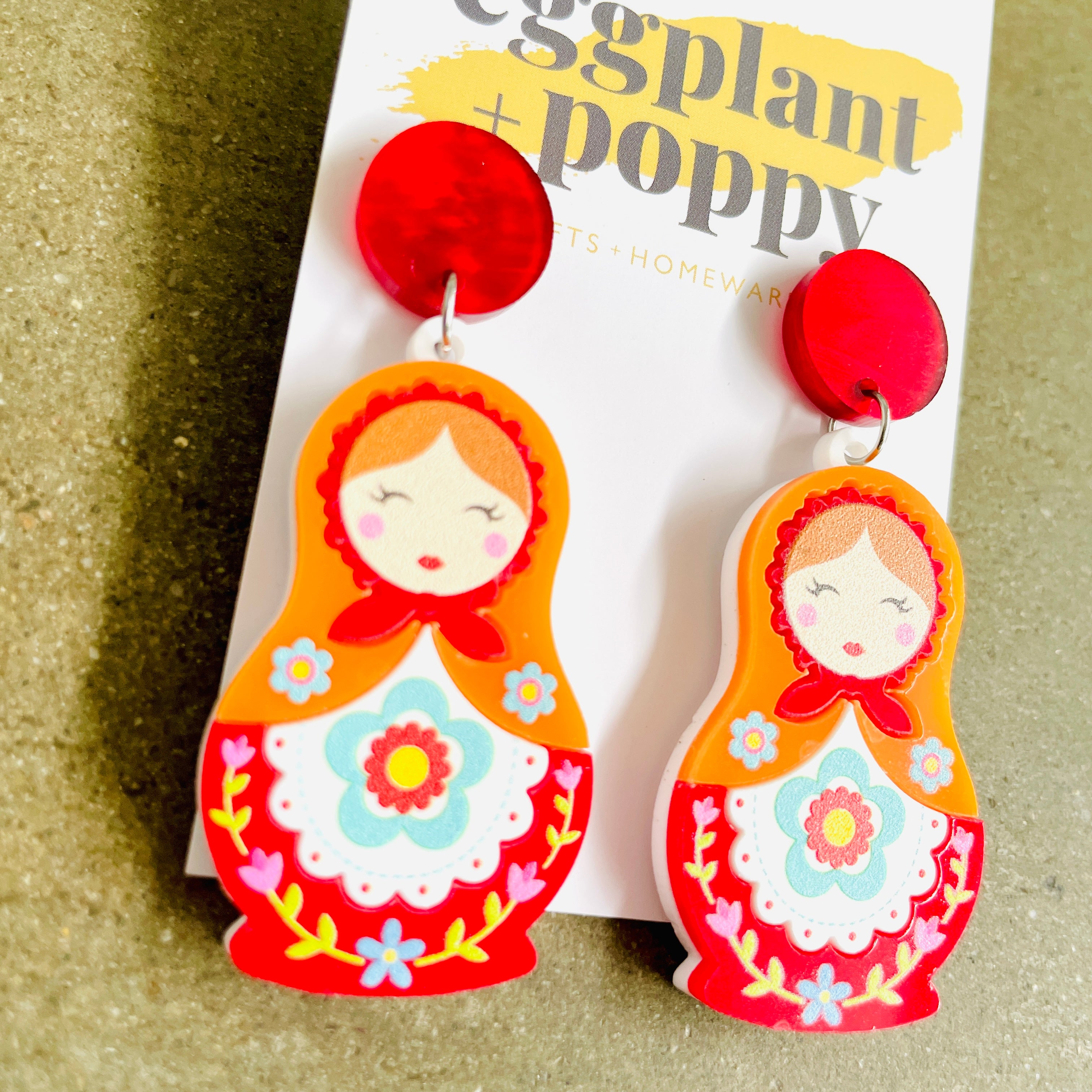 Babuska Earrings