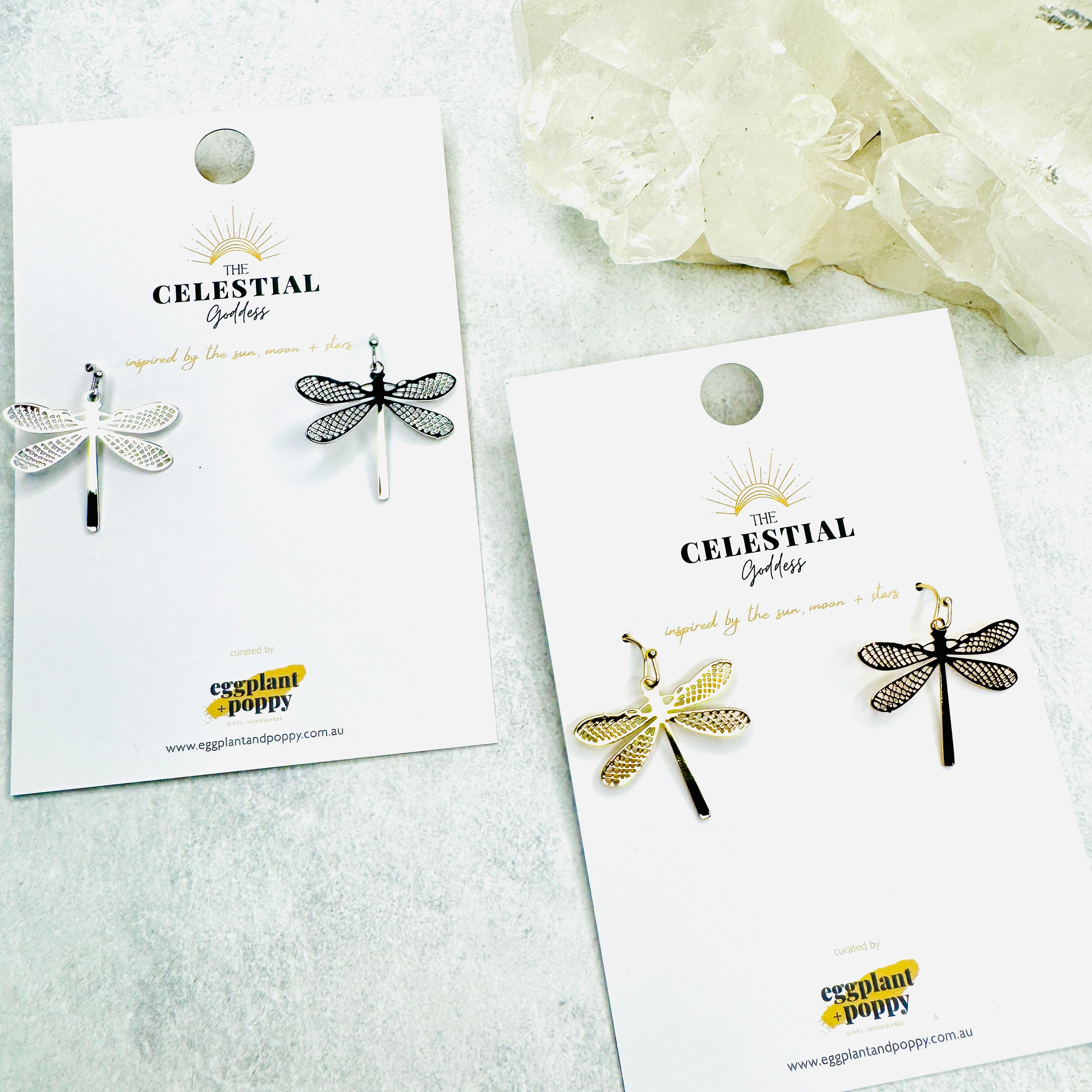 Dragonfly Earrings
