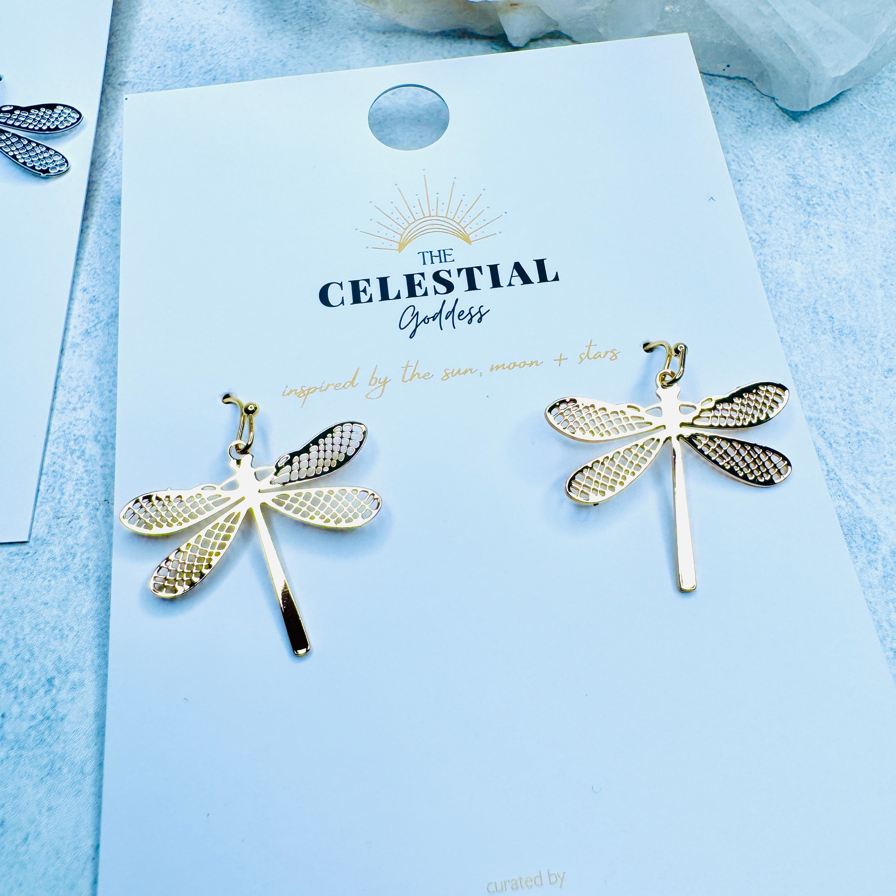 Dragonfly Earrings