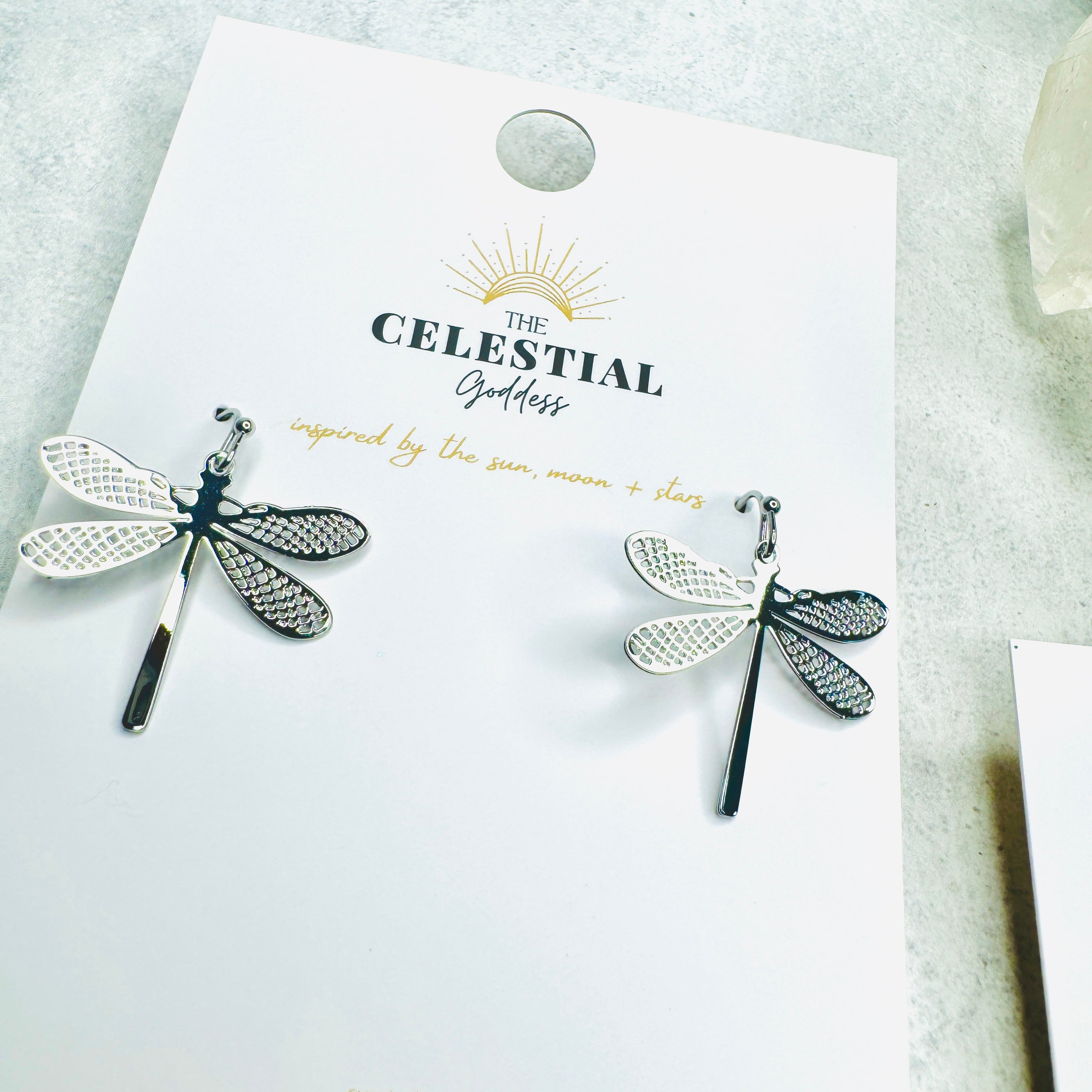 Dragonfly Earrings
