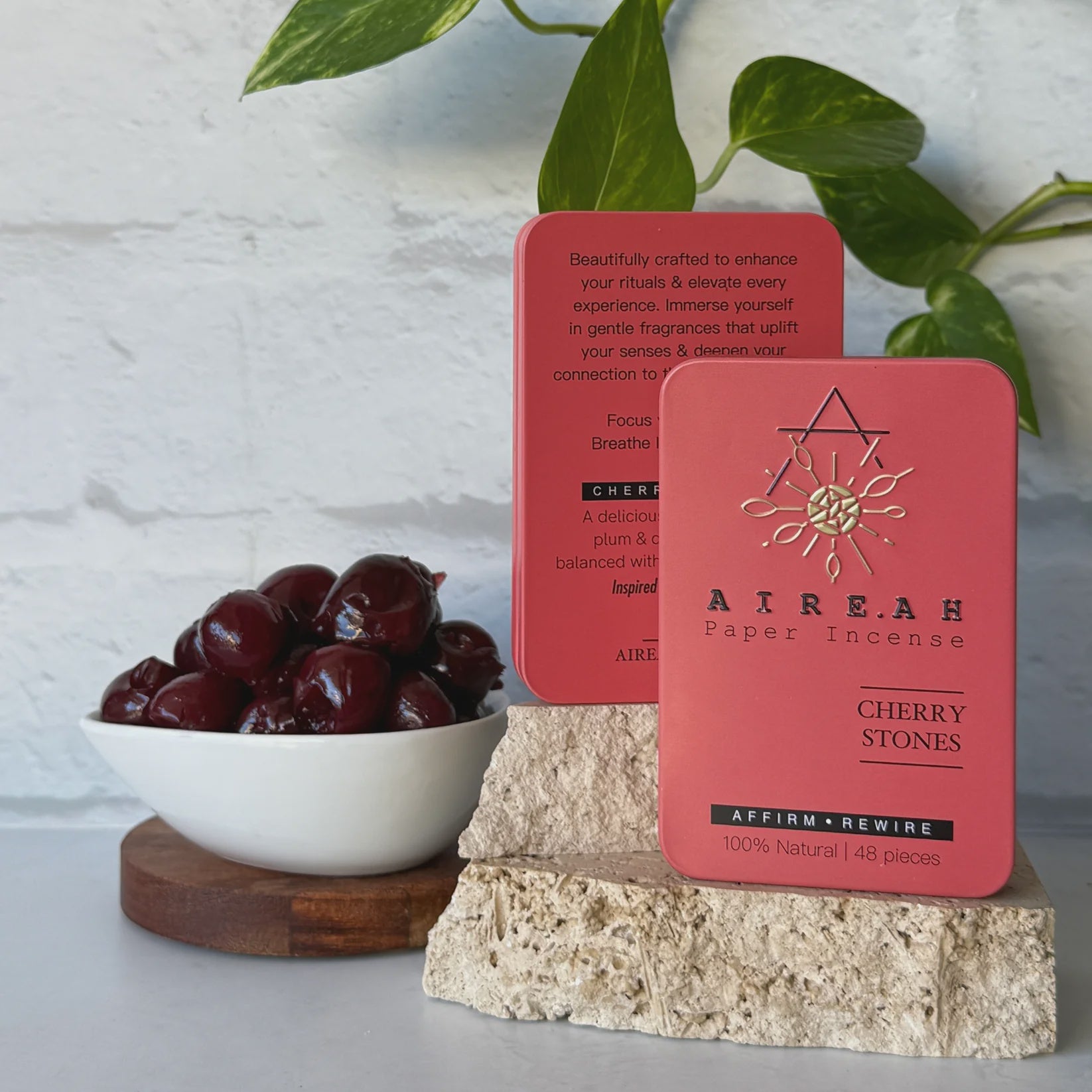 Paper Incense - Cherry Stones