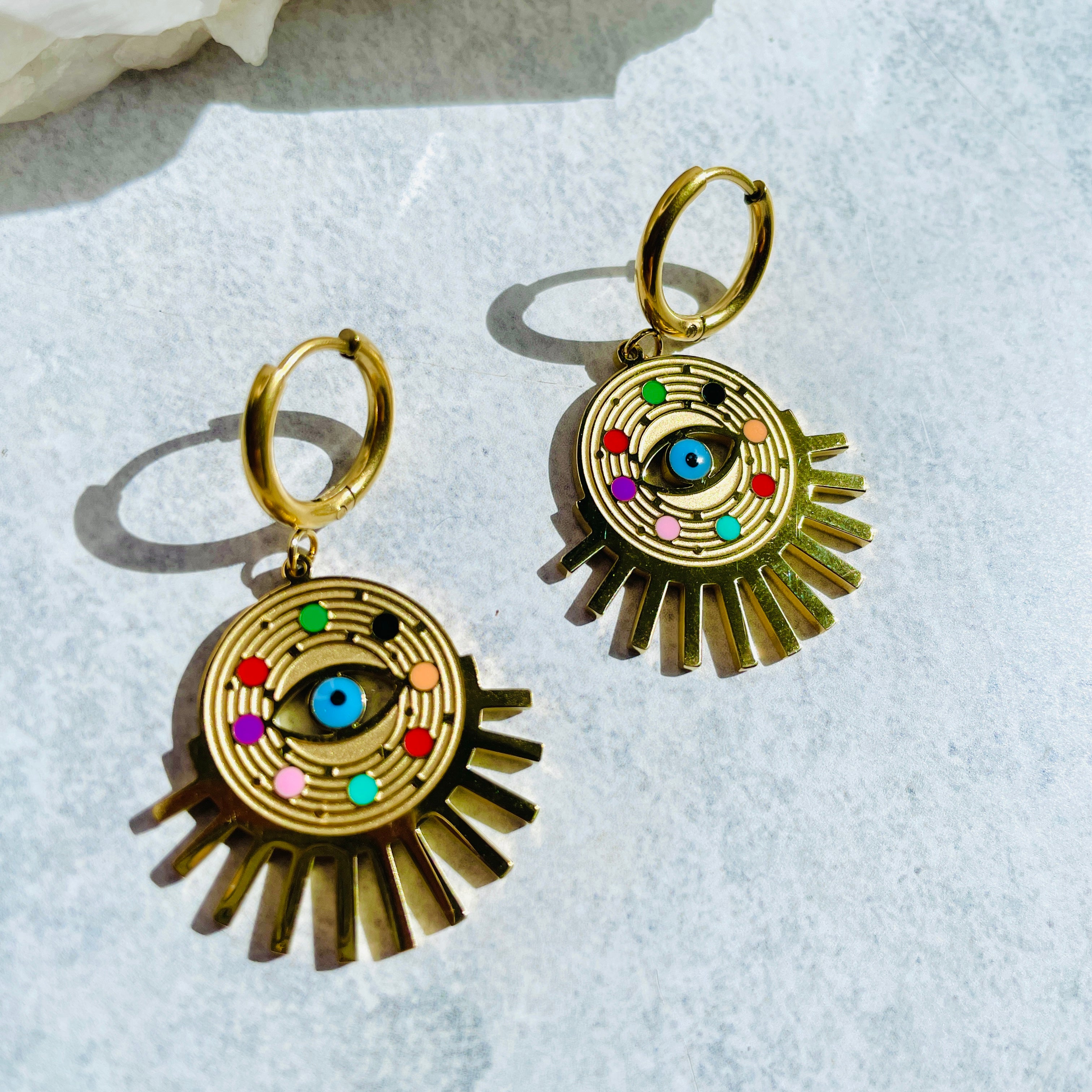 Protected Aura Earrings