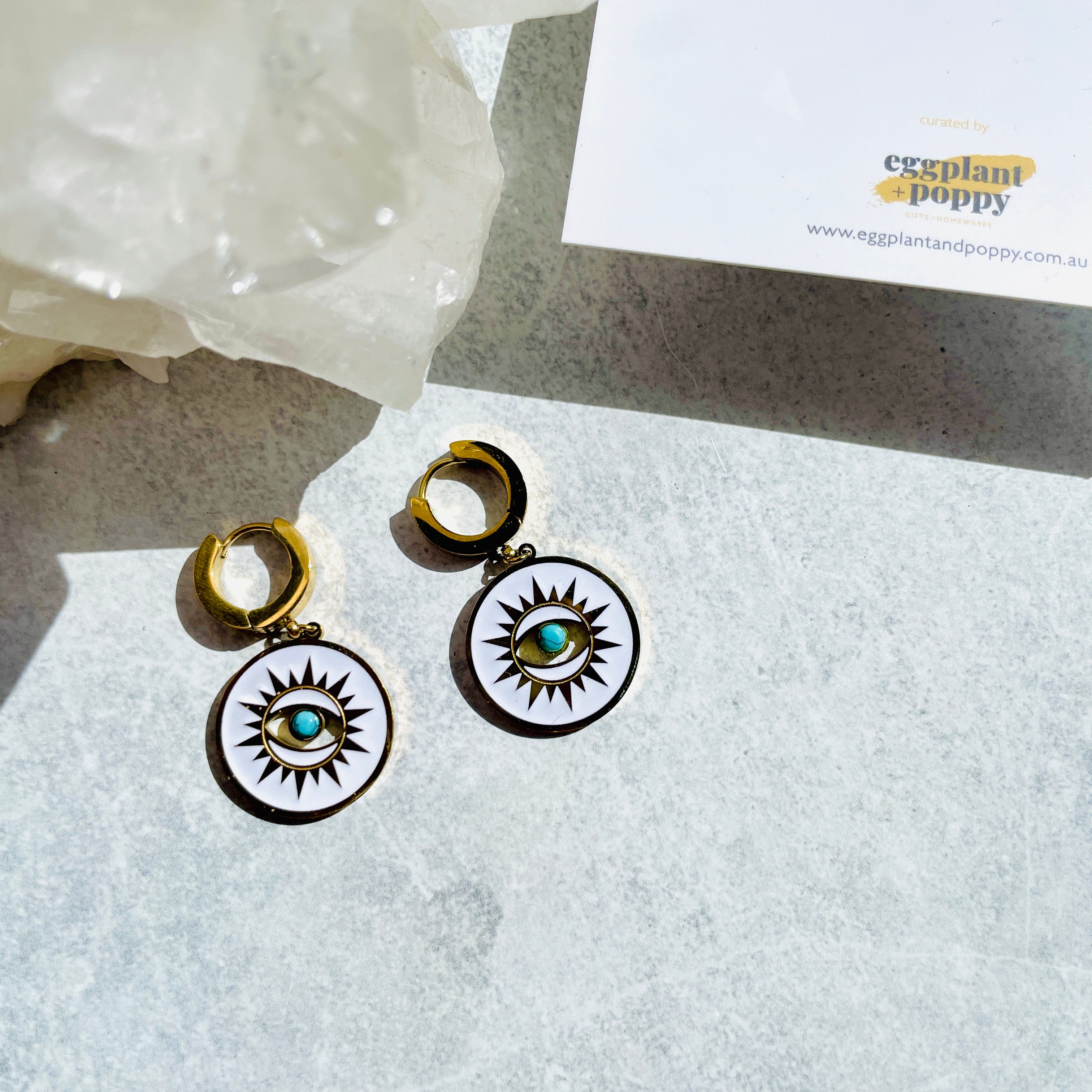 Protection & Light Earrings