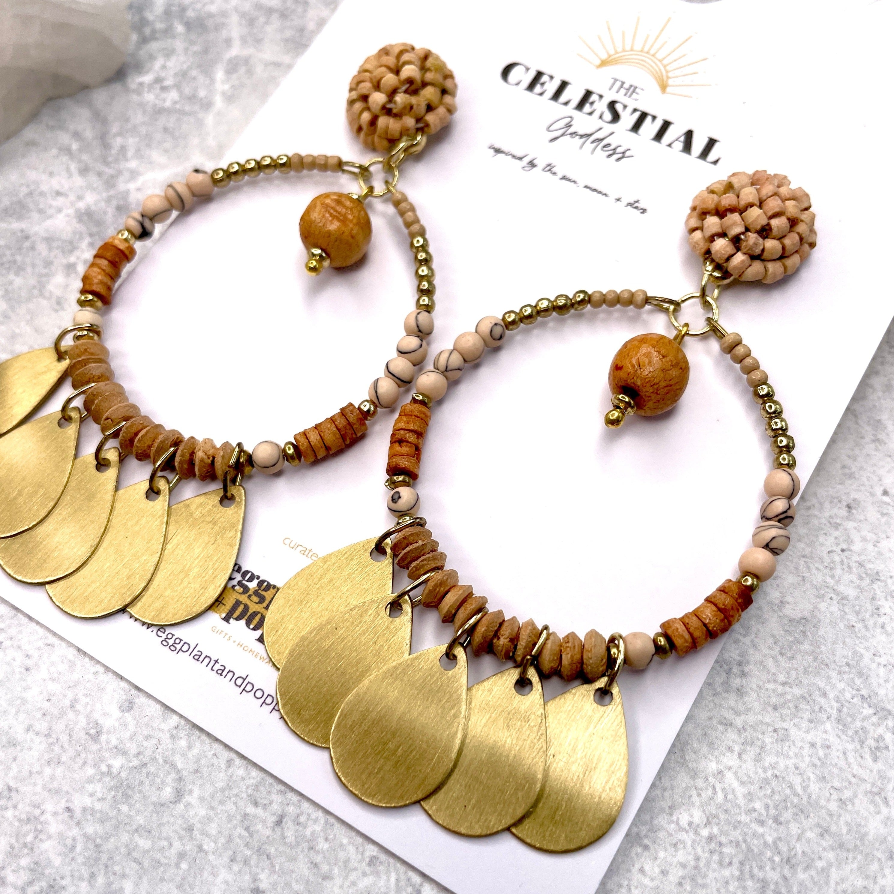 Earth Goddess Earrings