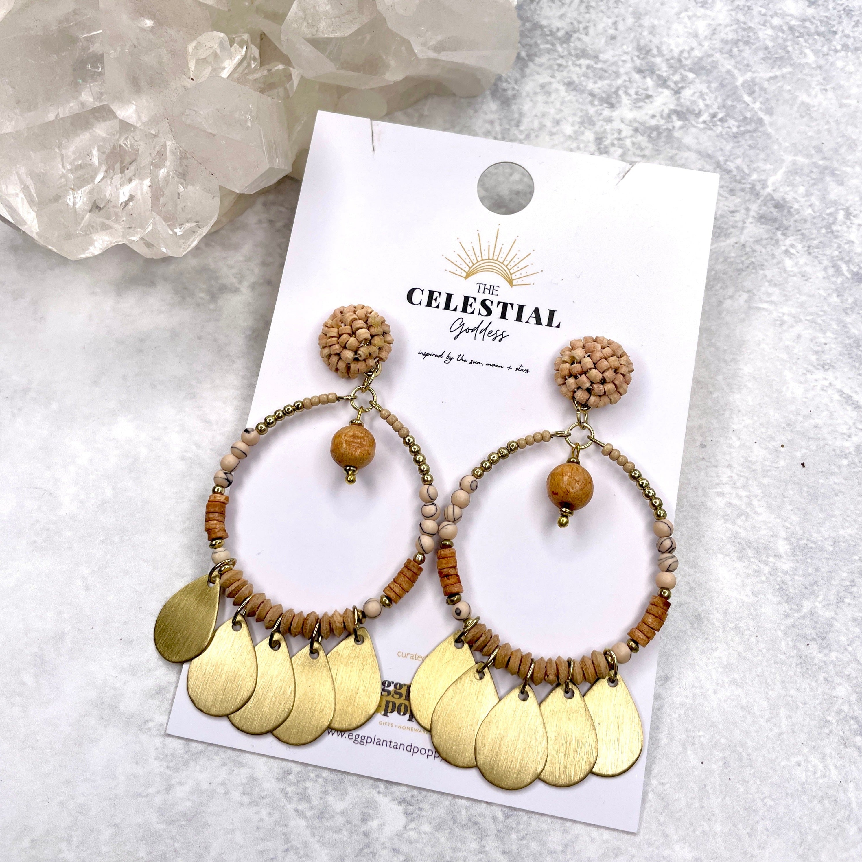 Earth Goddess Earrings