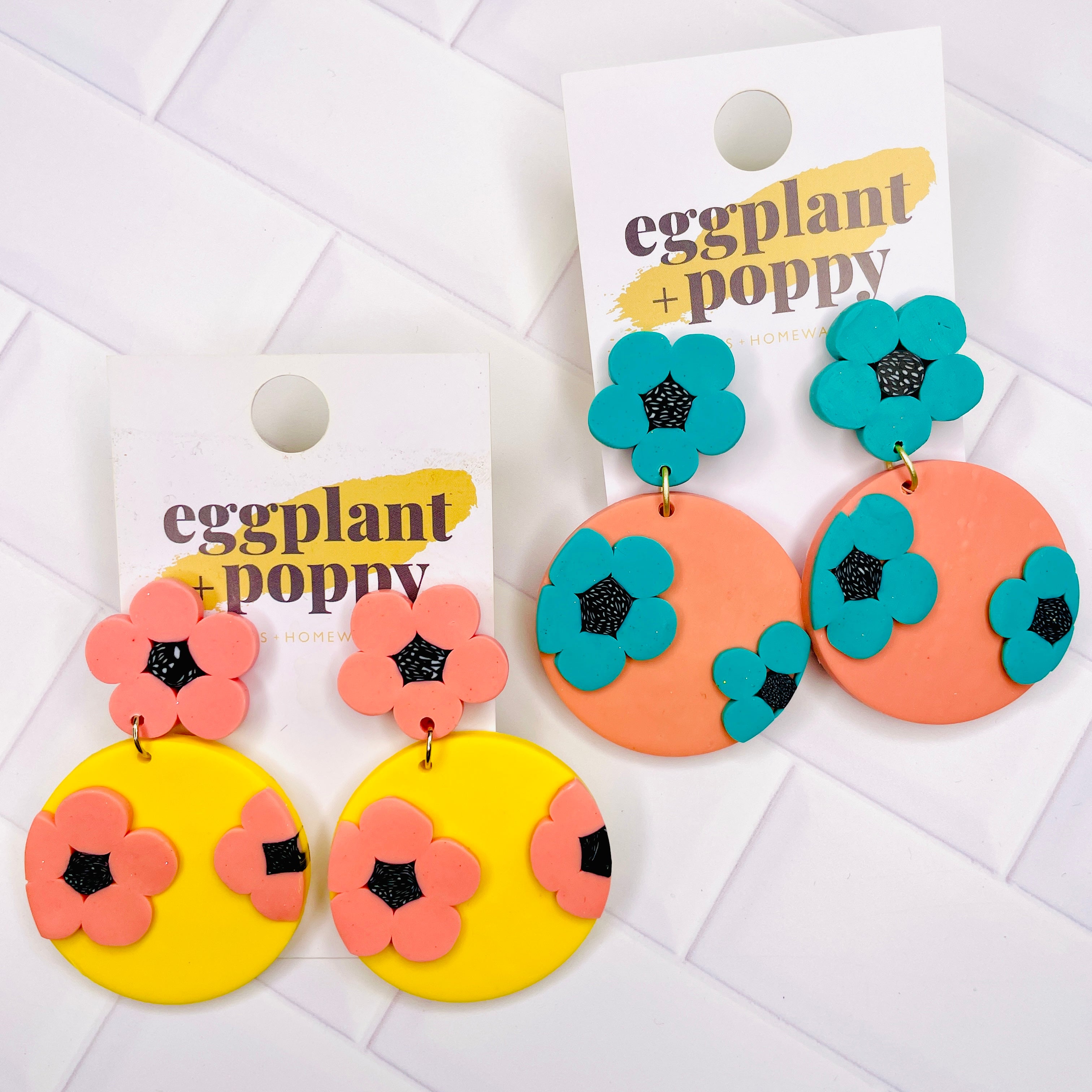 Flower Power Earrings