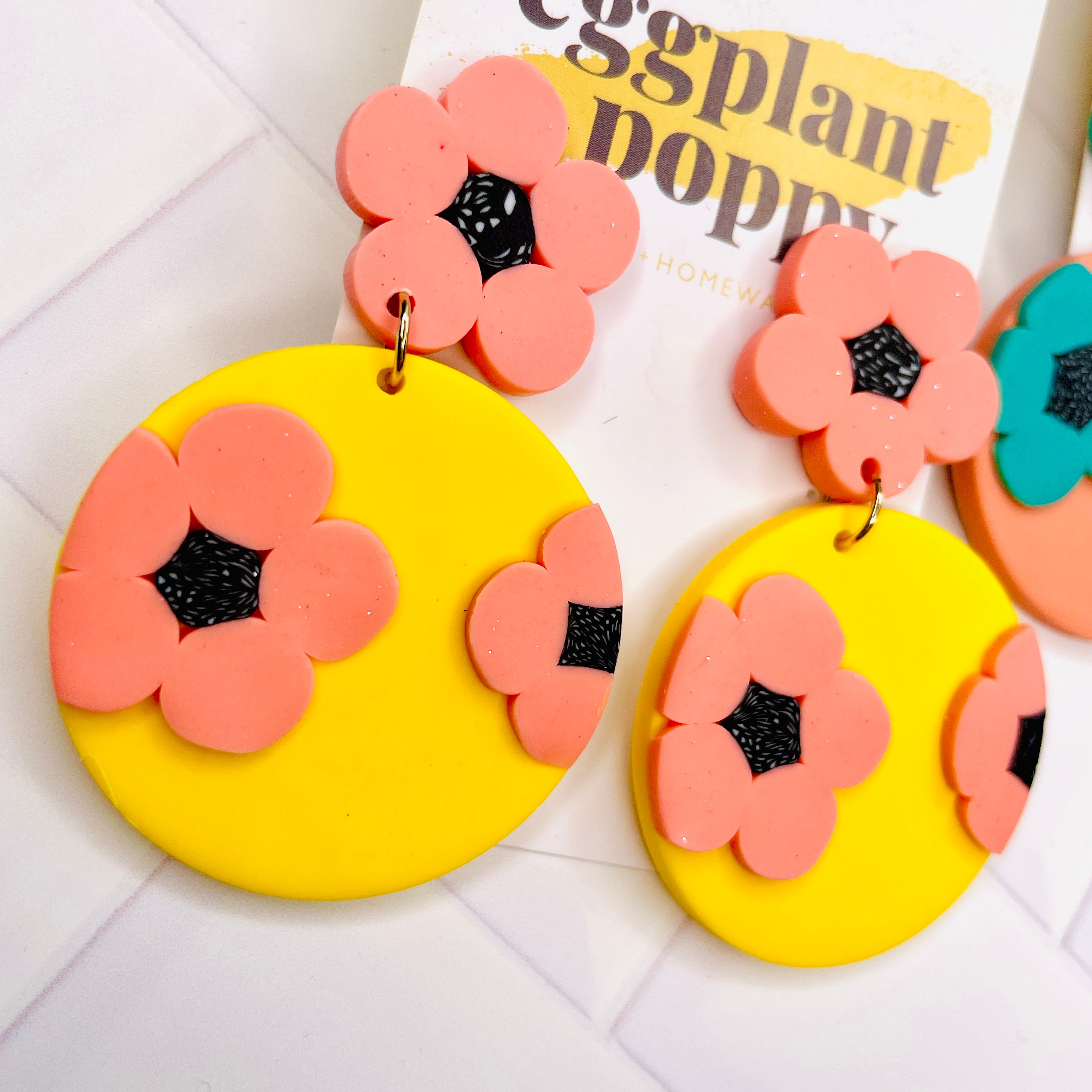 Flower Power Earrings