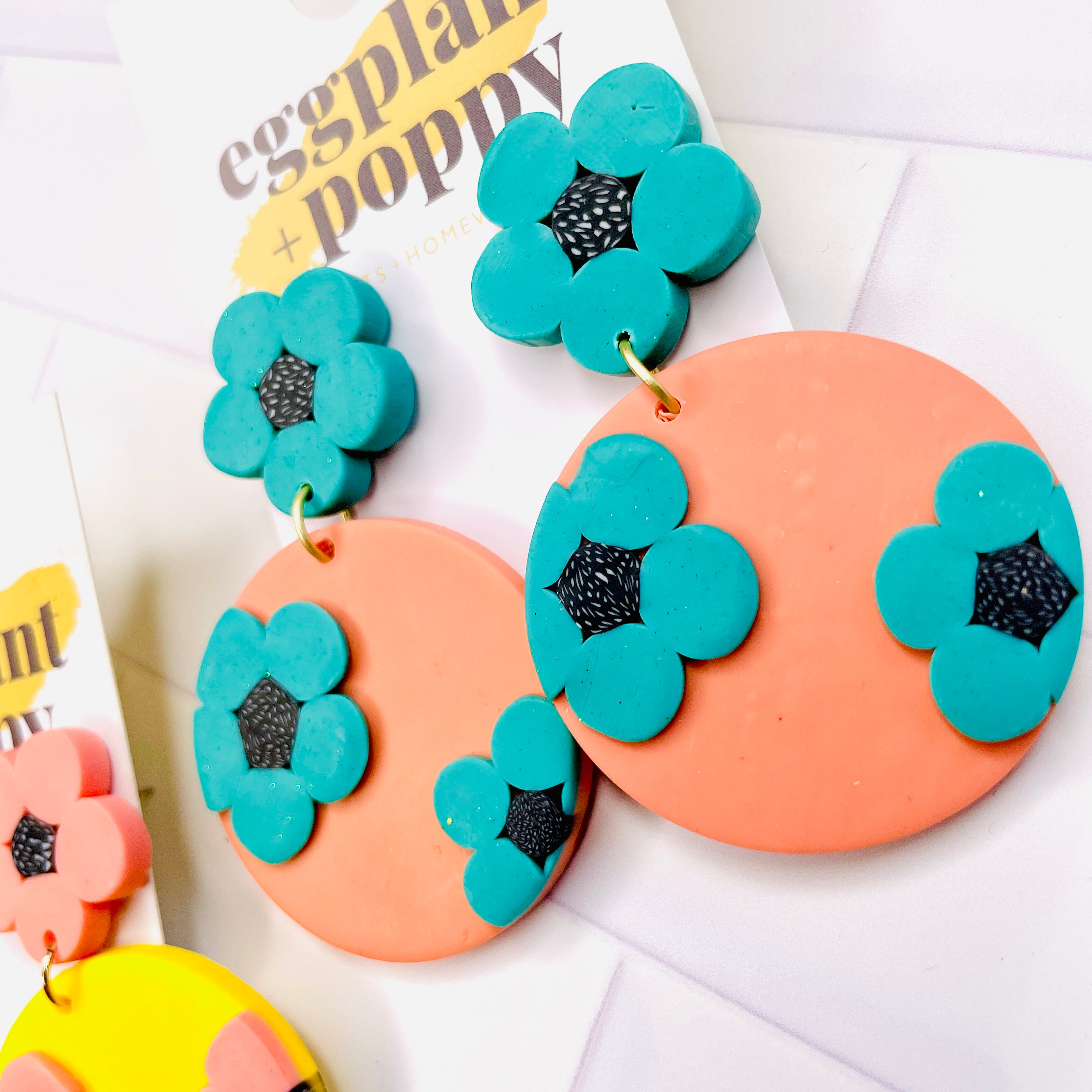 Flower Power Earrings