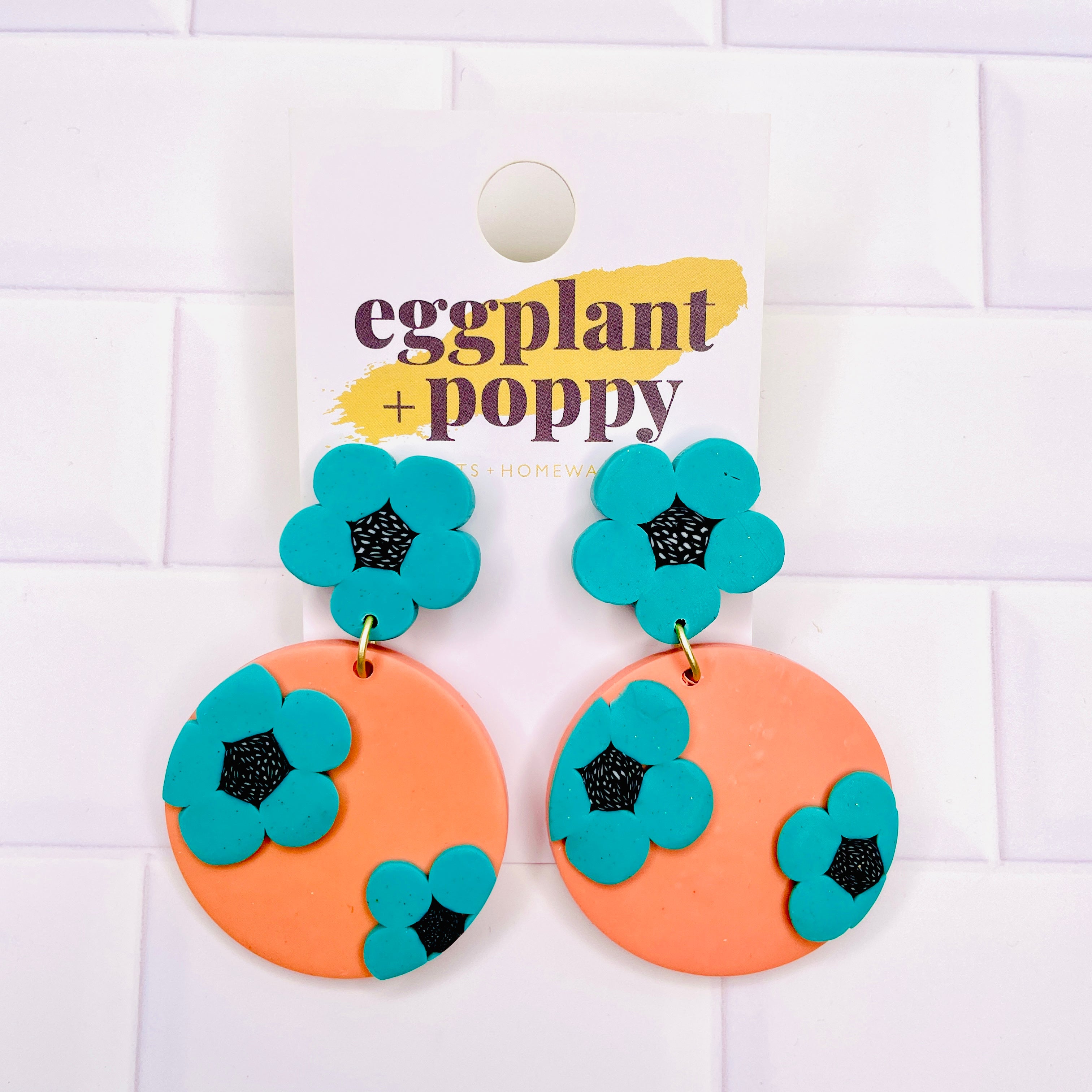 Flower Power Earrings