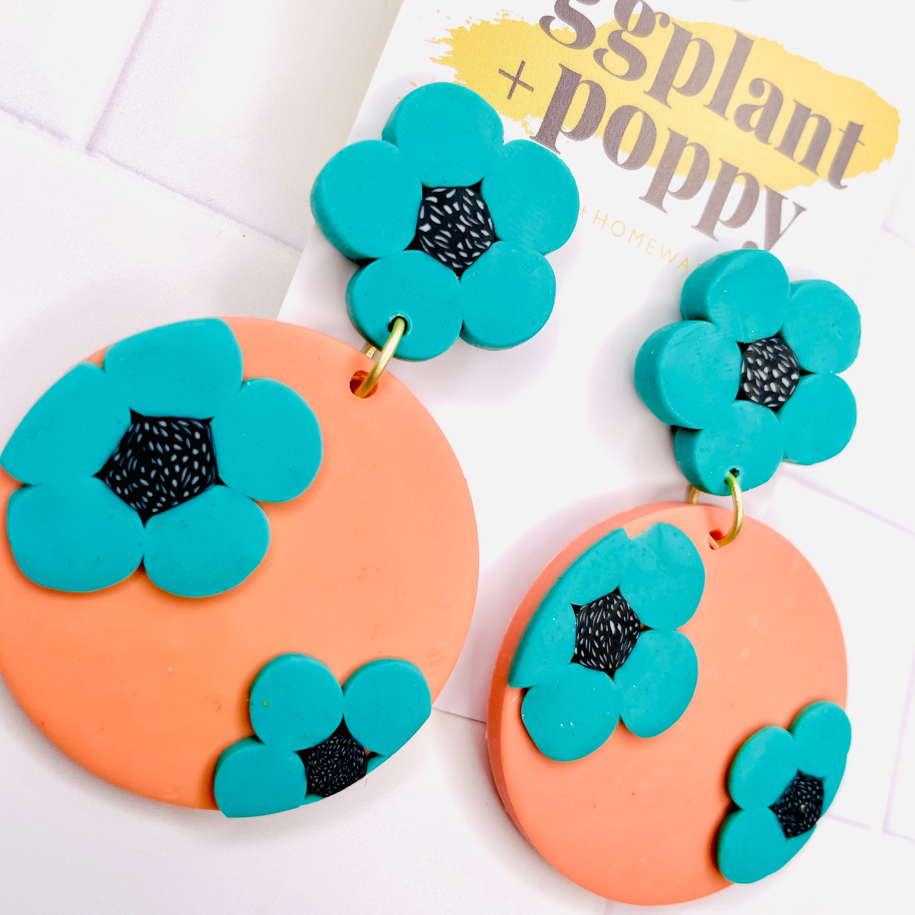 Flower Power Earrings