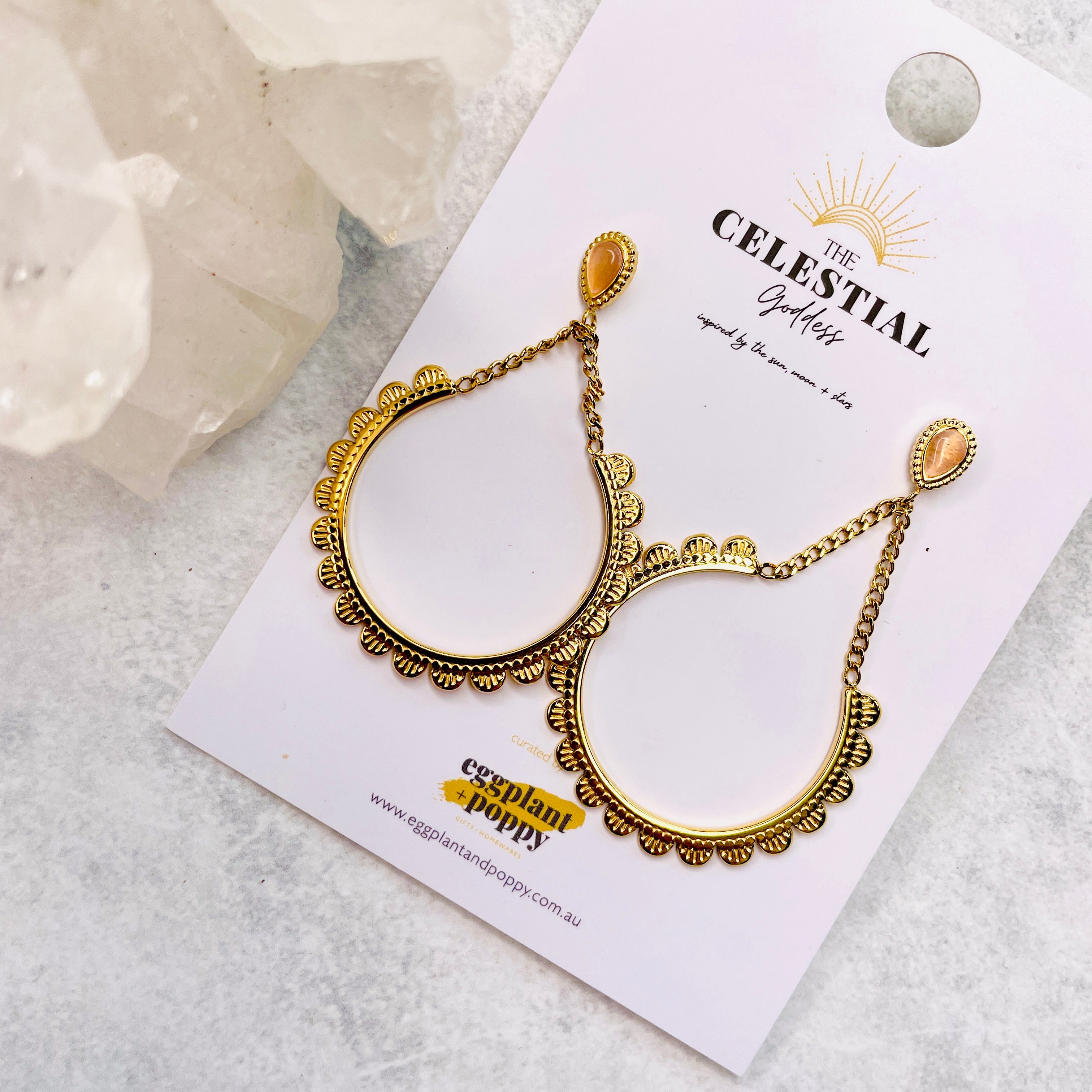Royal Lantern Earrings
