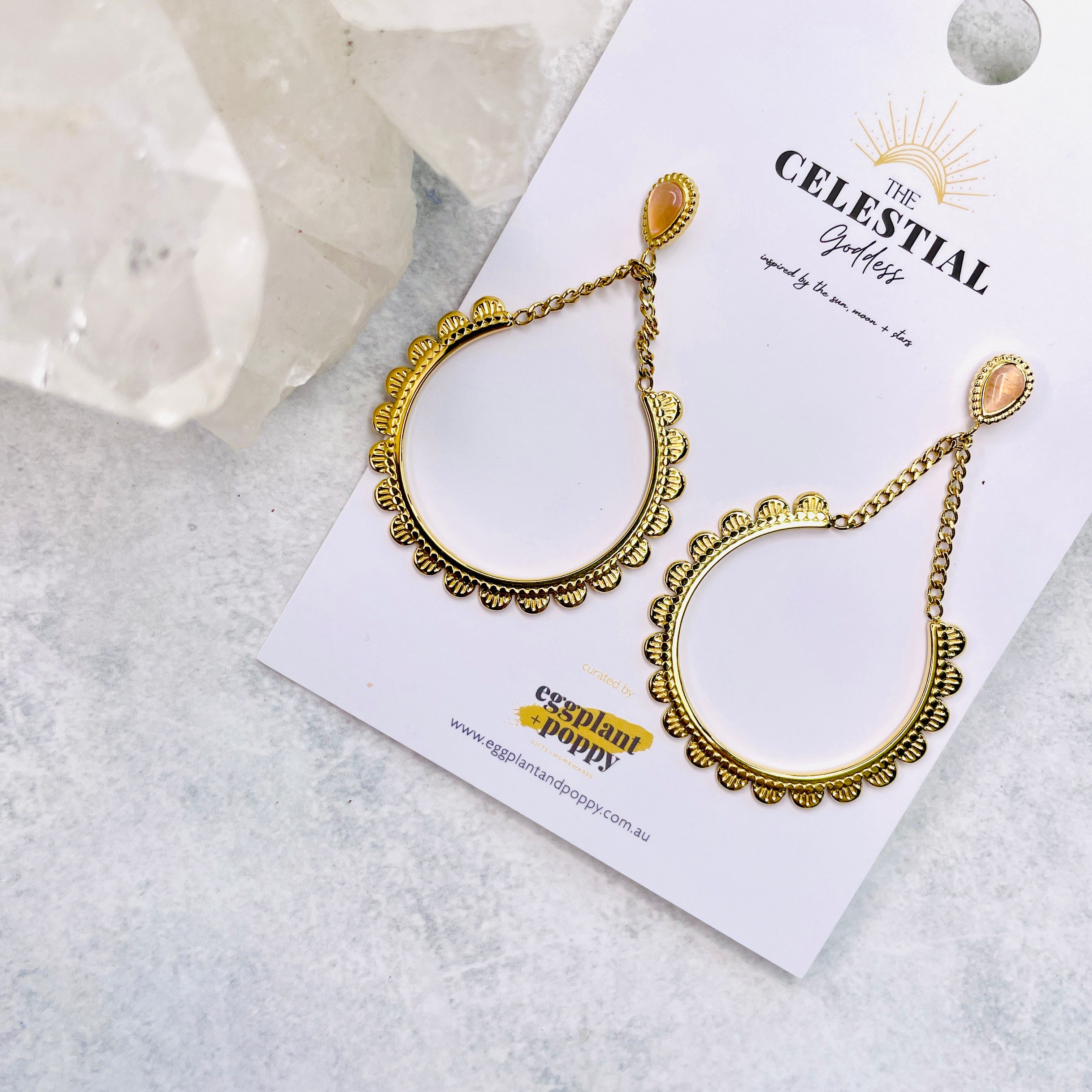 Royal Lantern Earrings