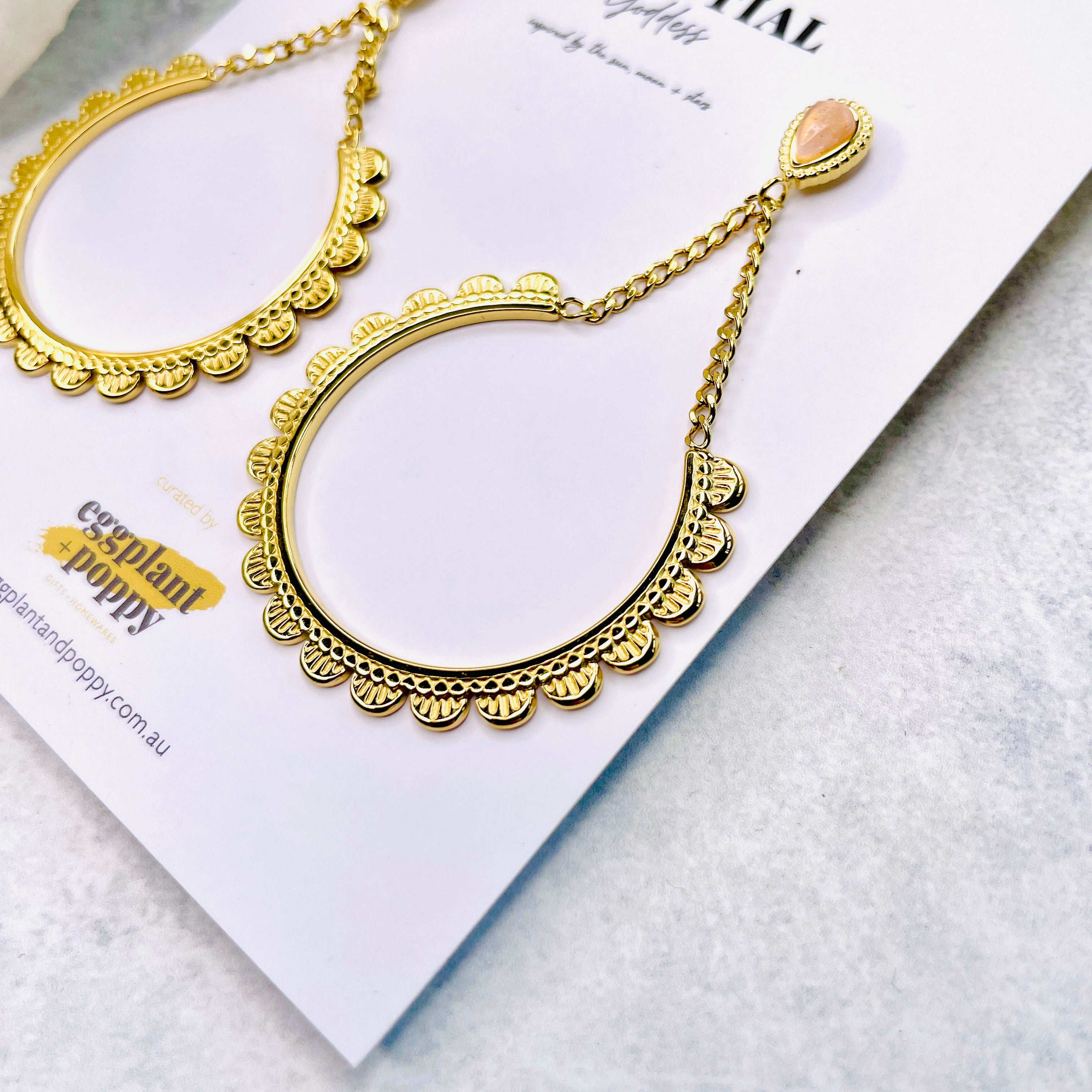 Royal Lantern Earrings