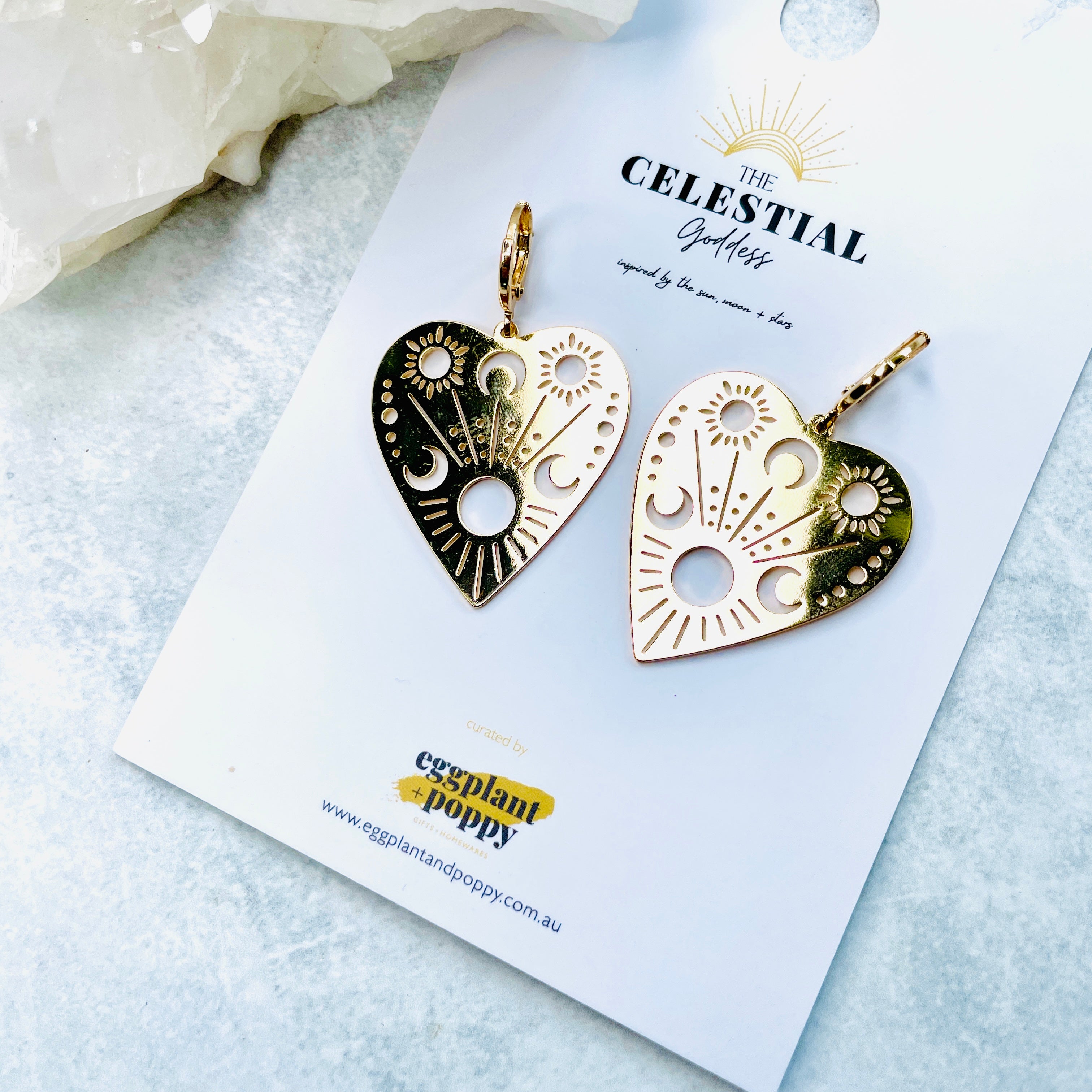 Golden Elements Earrings