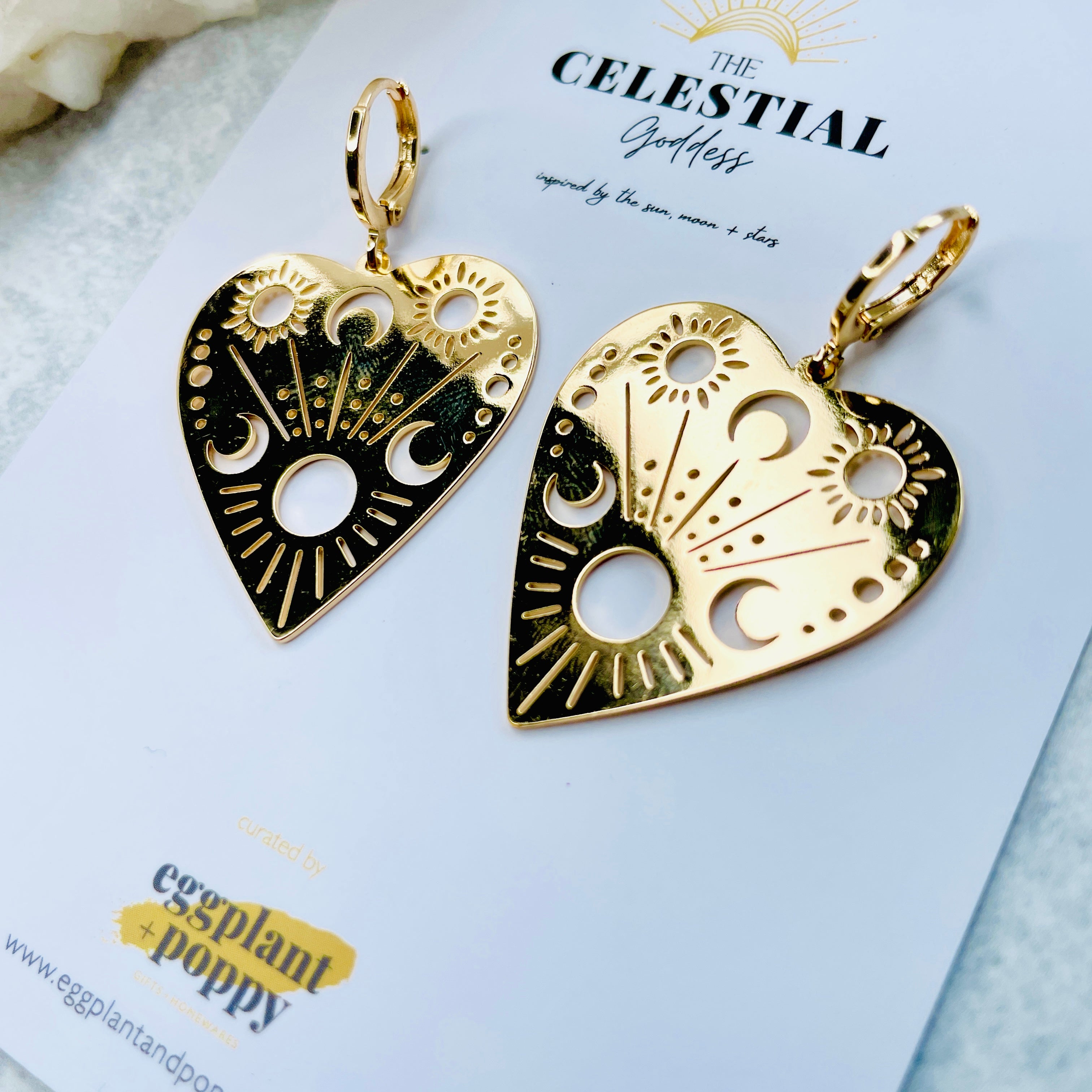 Golden Elements Earrings