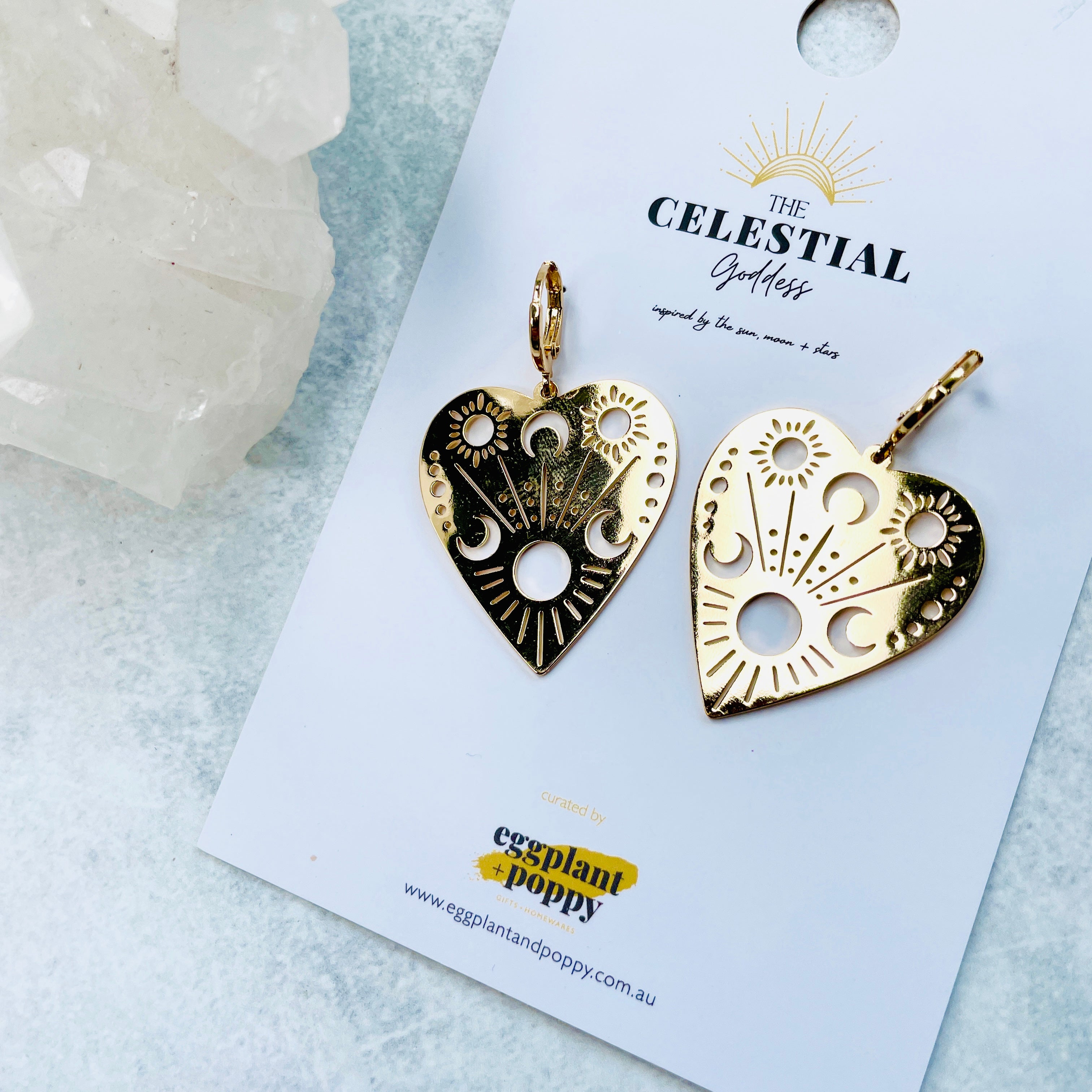 Golden Elements Earrings