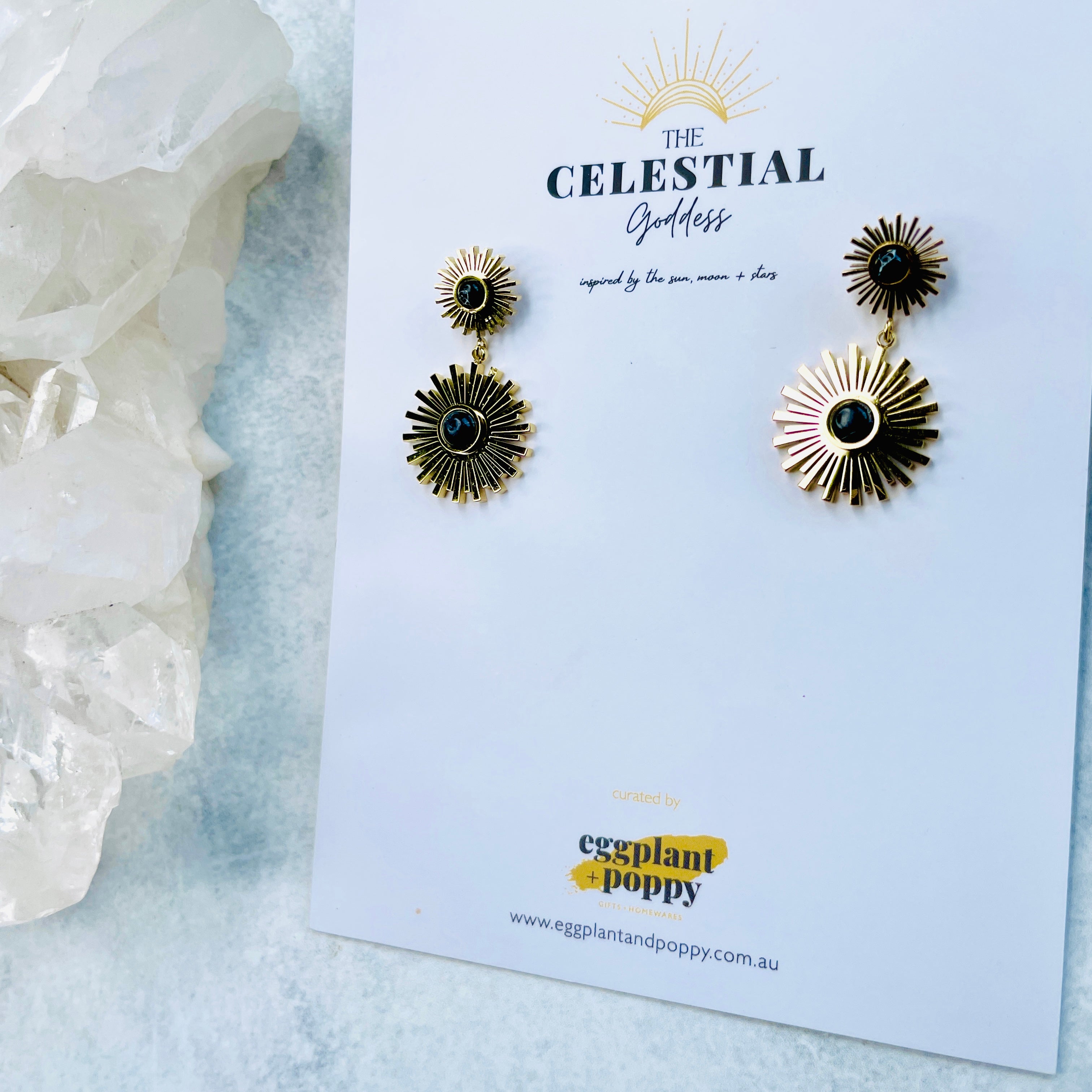 Sunbeam Earrings