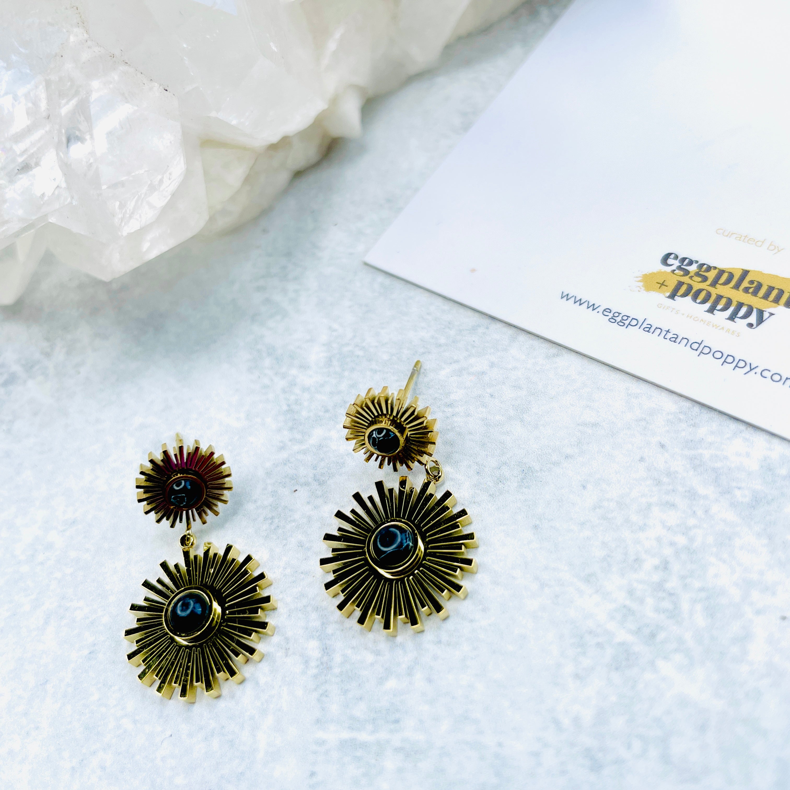 Sunbeam Earrings