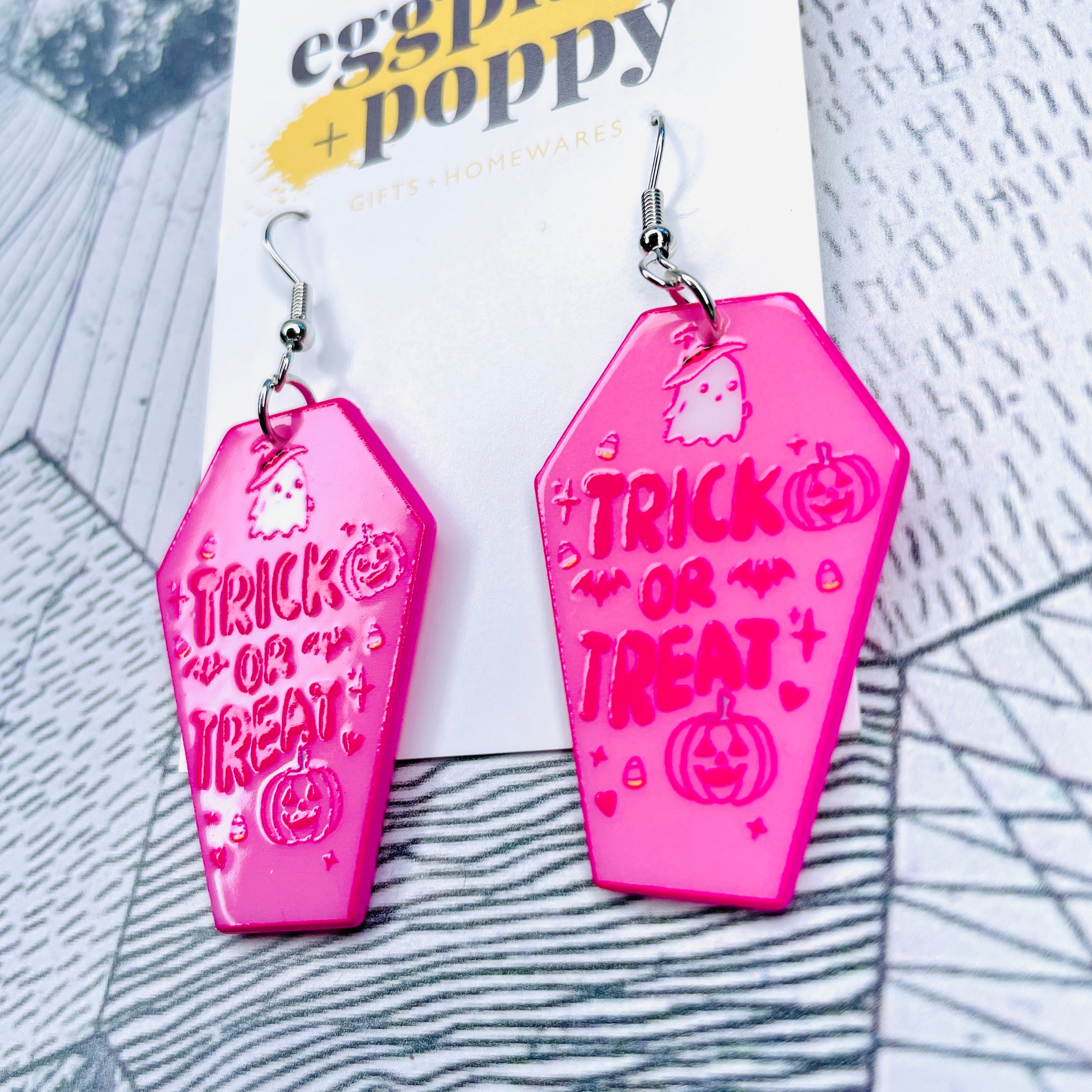 Trick Or Treat Earrings