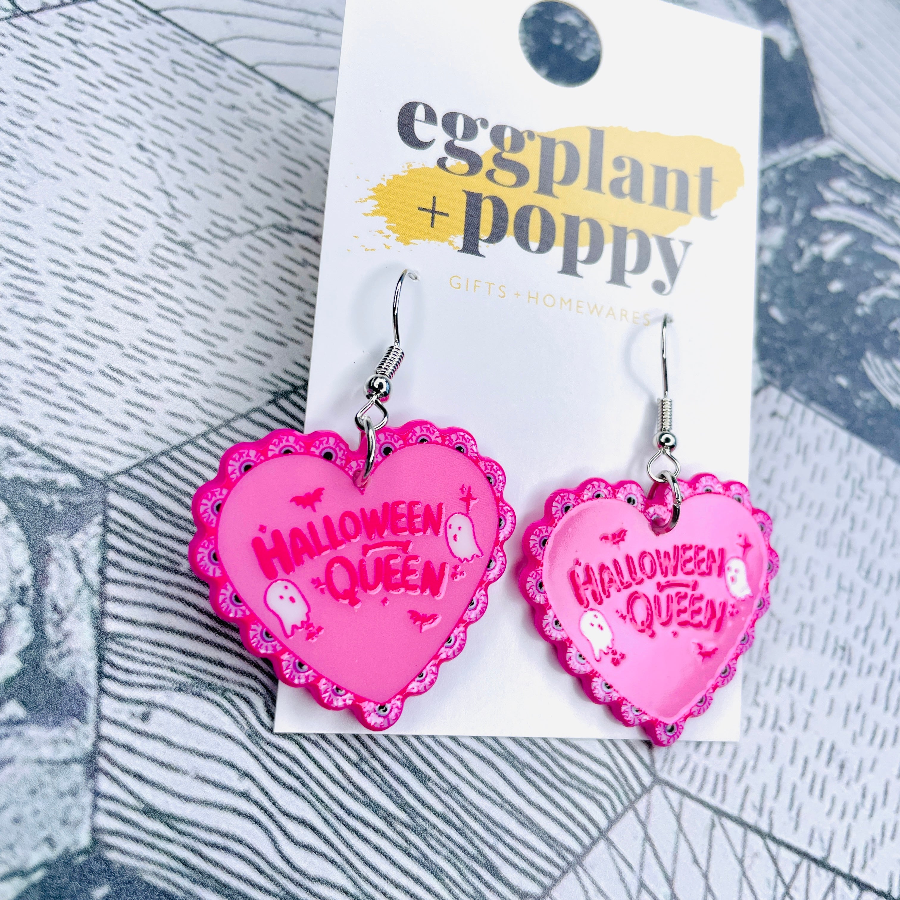 Halloween Queen Earrings
