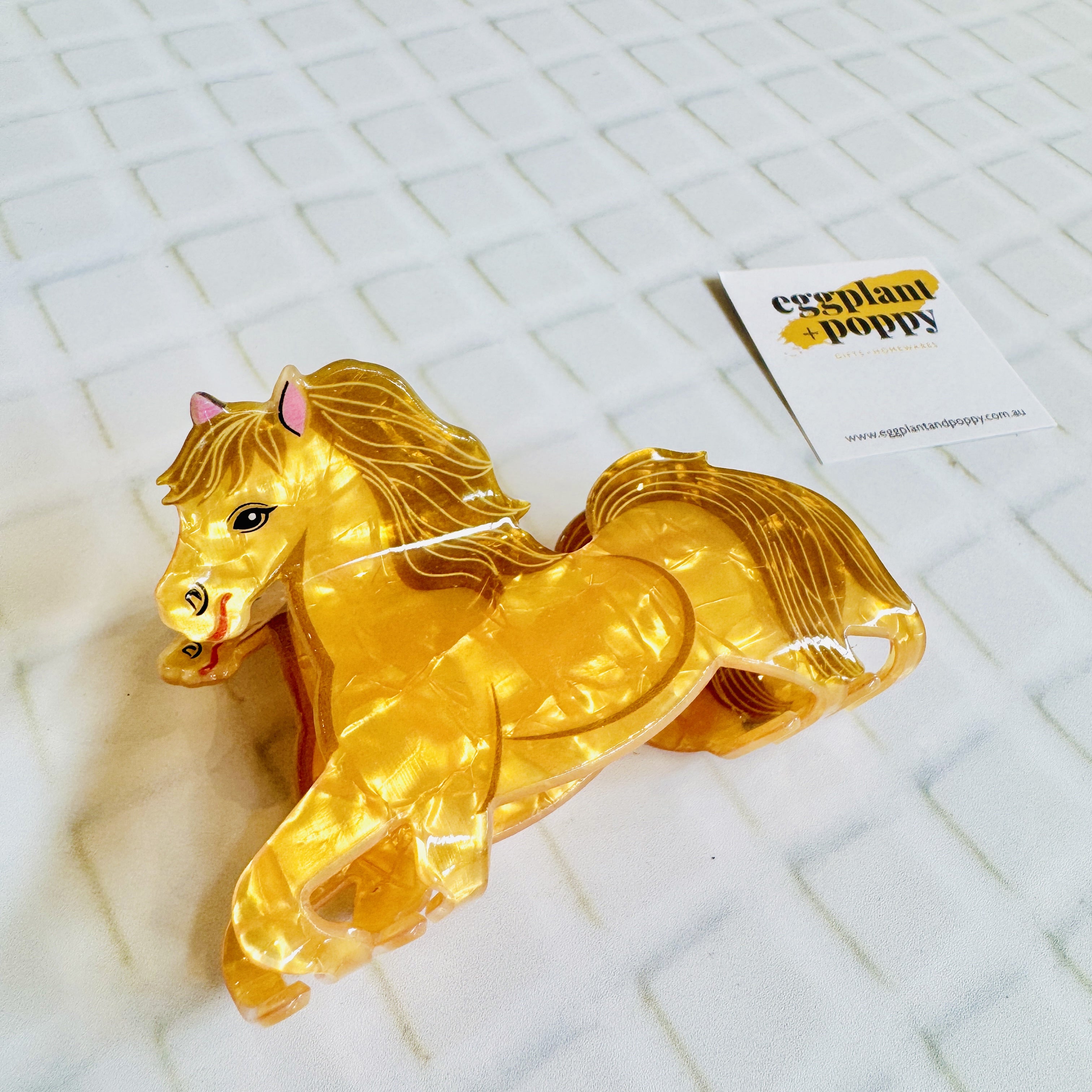 Pony Hair Clip